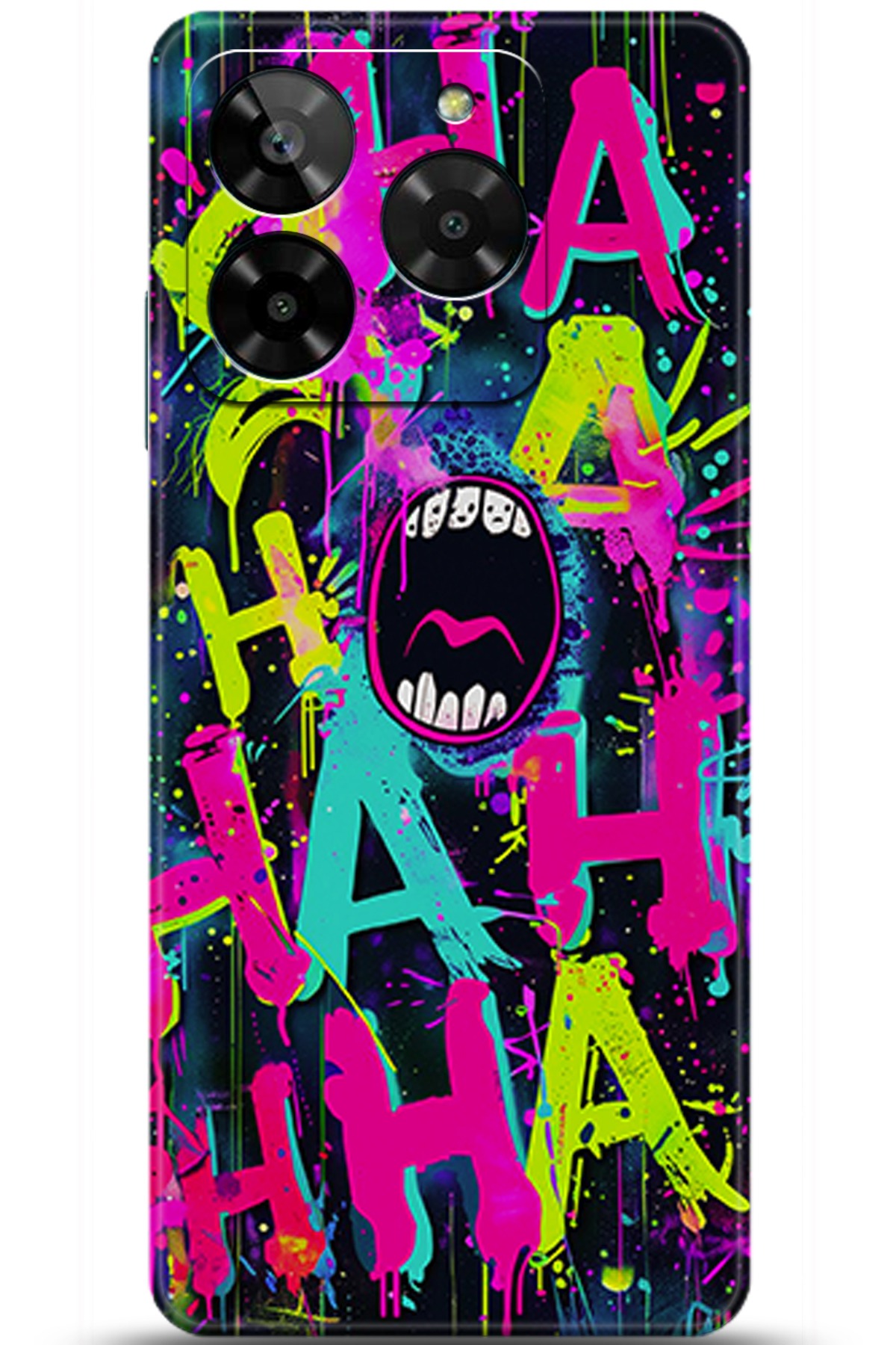 General Mobile Era 50 Uyumlu Kılıf HD Baskılı Kılıf - Followed Institution 5672