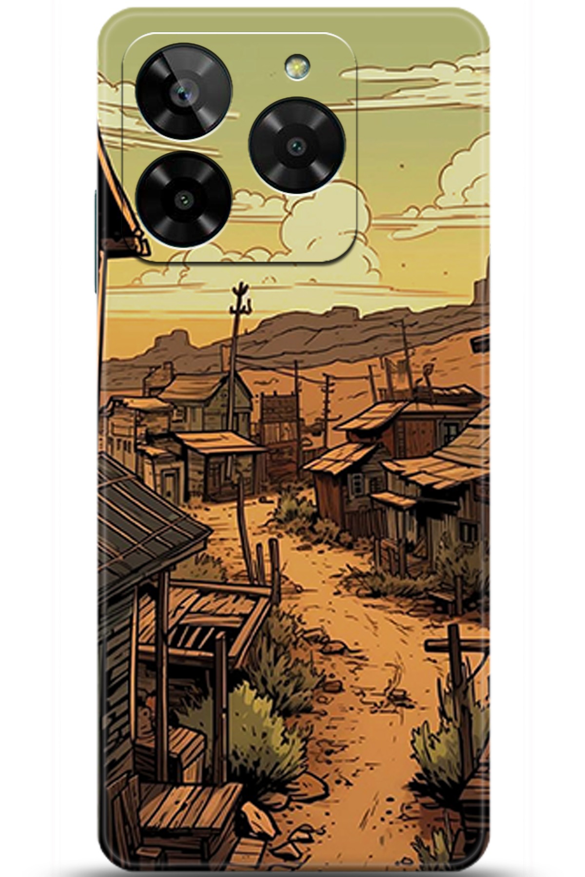 General Mobile Era 50 Uyumlu Kılıf HD Baskılı Kılıf - Followed Institution 5676