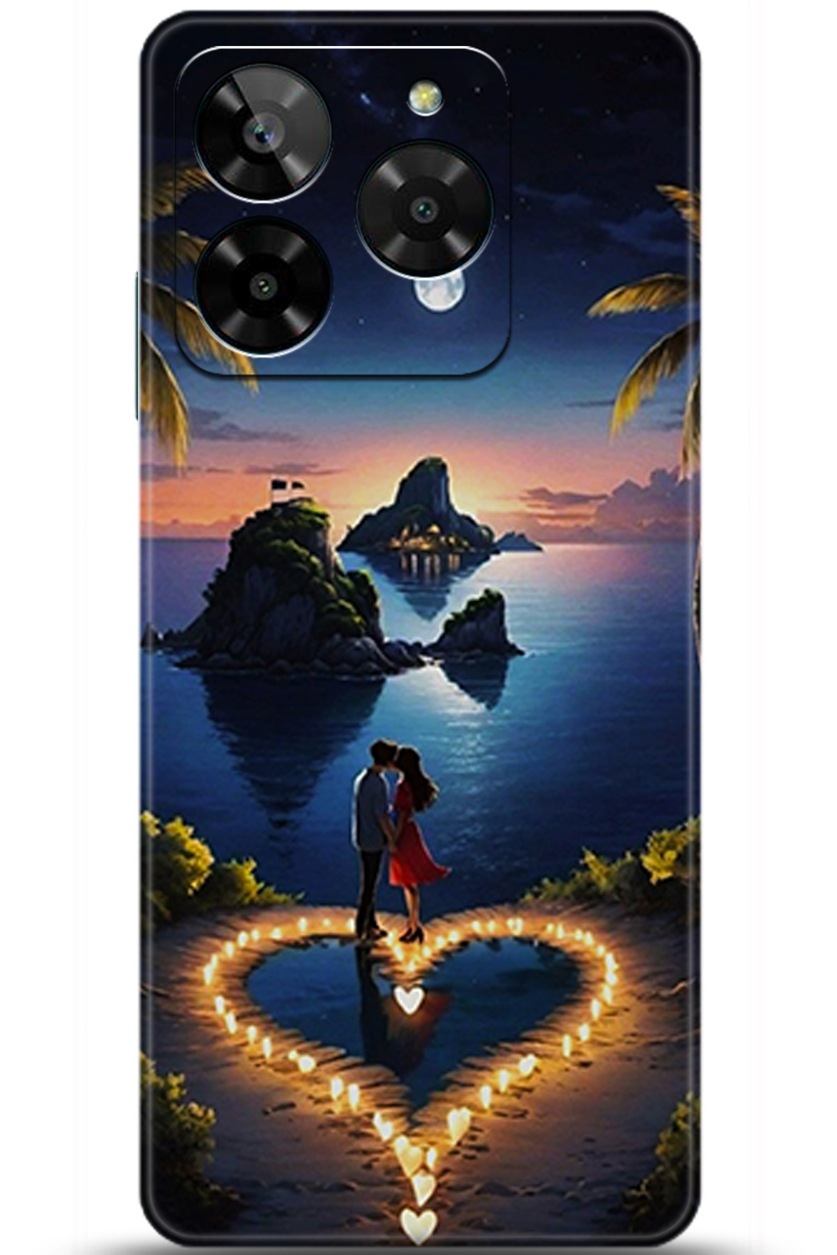 General Mobile Era 50 Uyumlu Kılıf HD Baskılı Kılıf - Followed Institution 5692