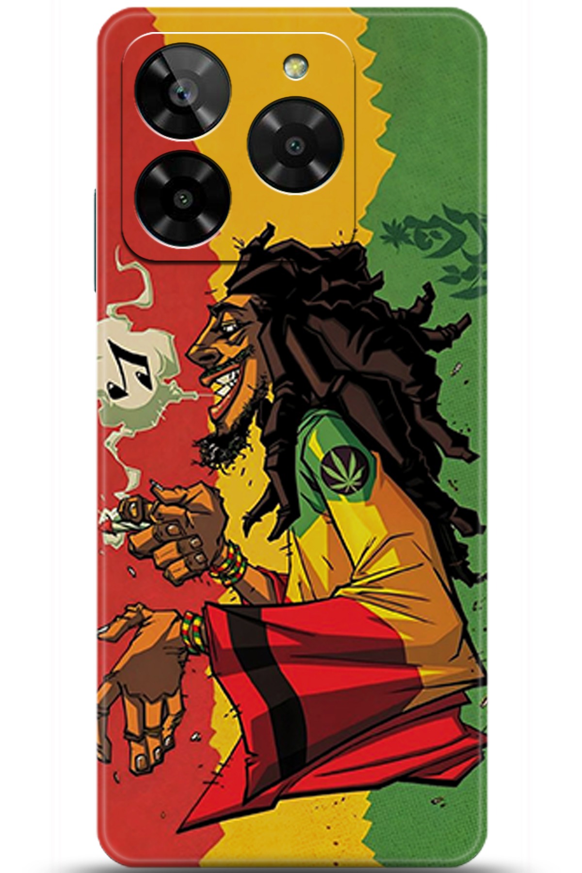 General Mobile Era 50 Uyumlu Kılıf HD Baskılı Kılıf - Followed Institution 5697