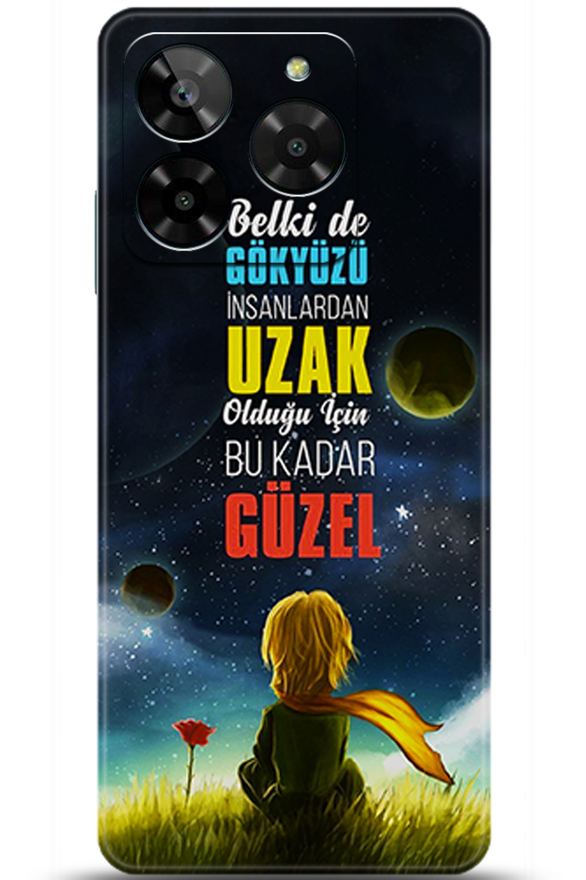 General Mobile Era 50 Uyumlu Kılıf HD Baskılı Kılıf - Followed Institution 5699