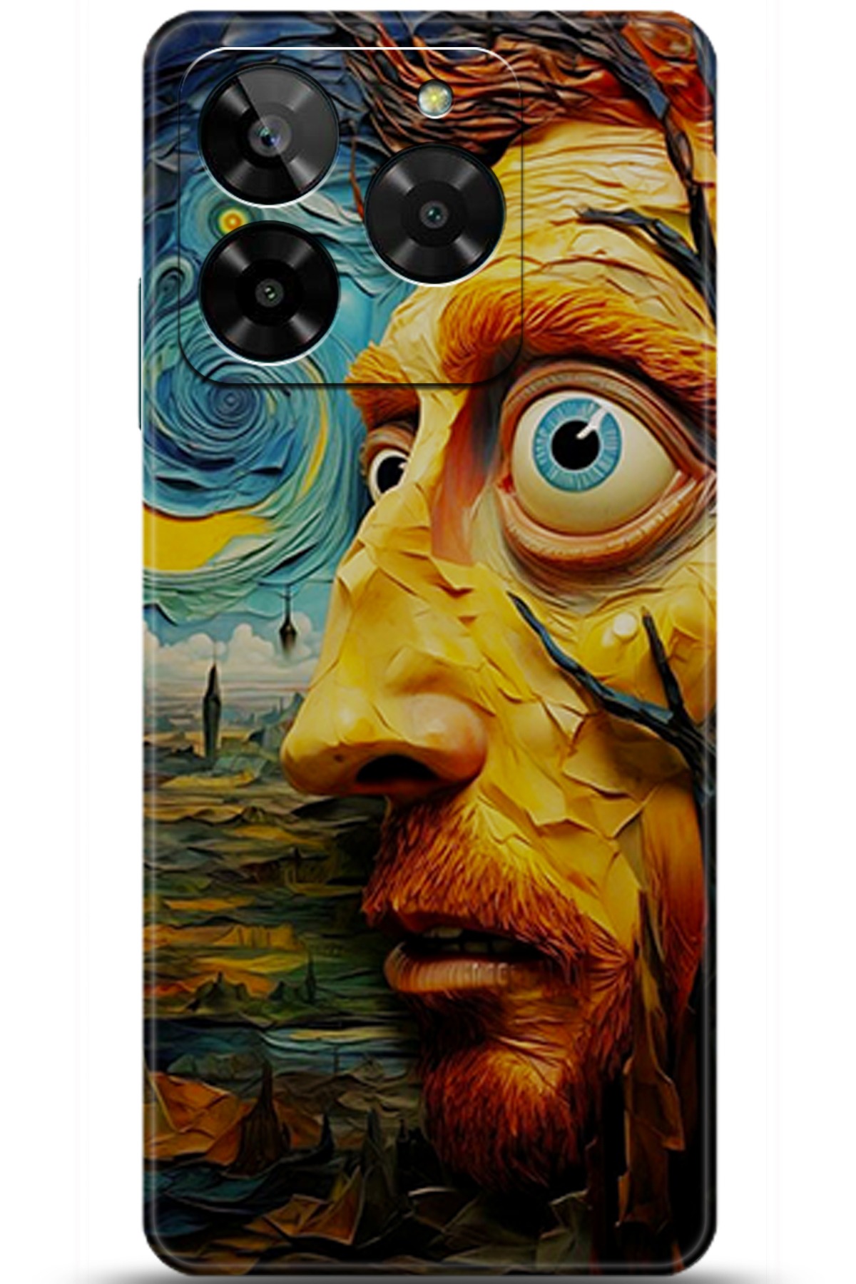 General Mobile Era 50 Uyumlu Kılıf HD Baskılı Kılıf - Followed Institution 5714