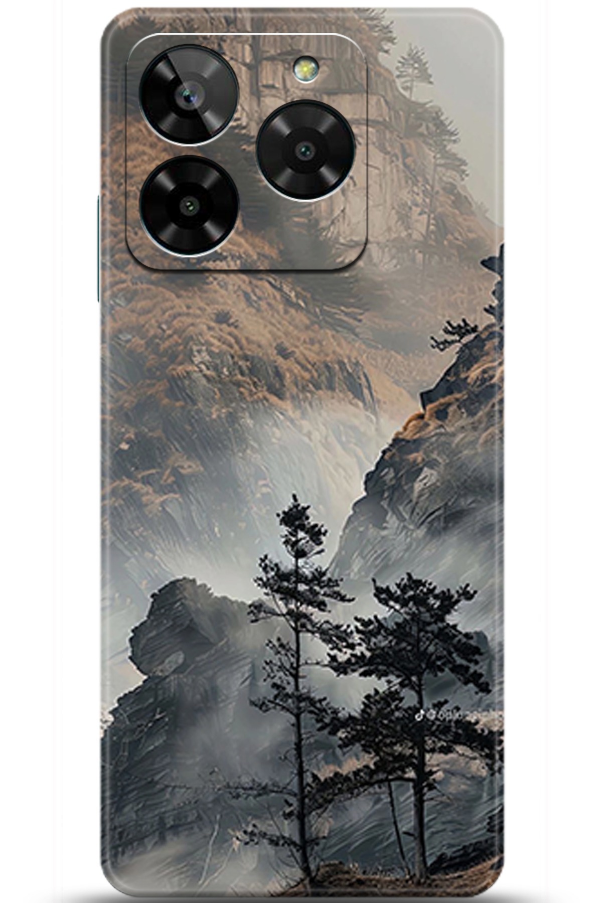 General Mobile Era 50 Uyumlu Kılıf HD Baskılı Kılıf - Followed Institution 5730