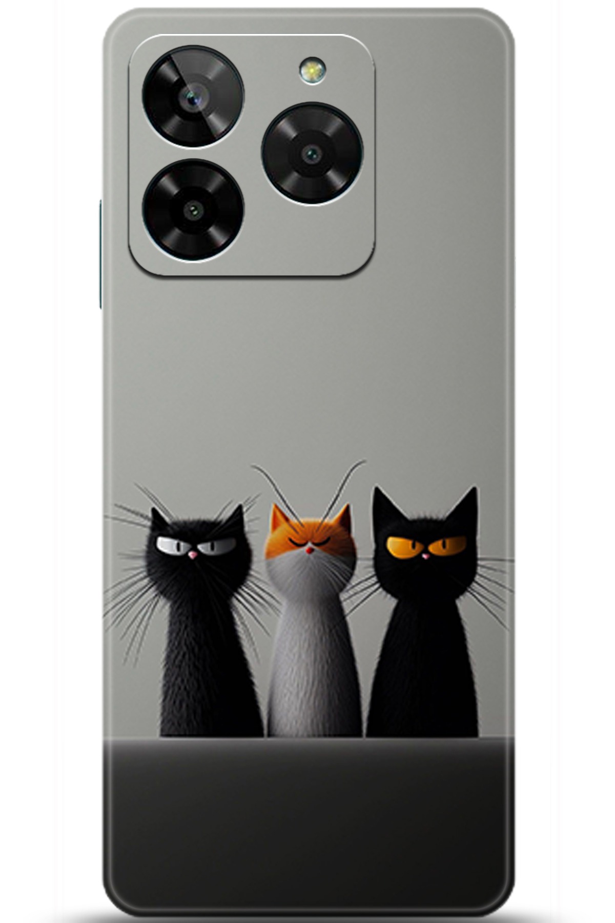 General Mobile Era 50 Uyumlu Kılıf HD Baskılı Kılıf - Followed Institution 5731