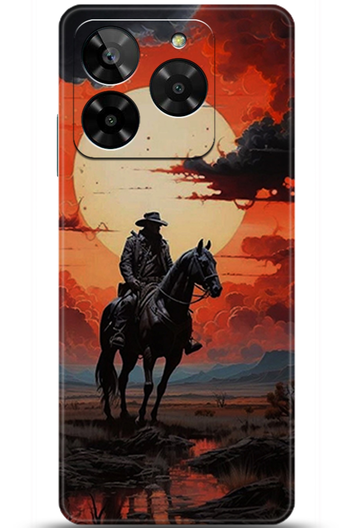 General Mobile Era 50 Uyumlu Kılıf HD Baskılı Kılıf - Followed Institution 5736