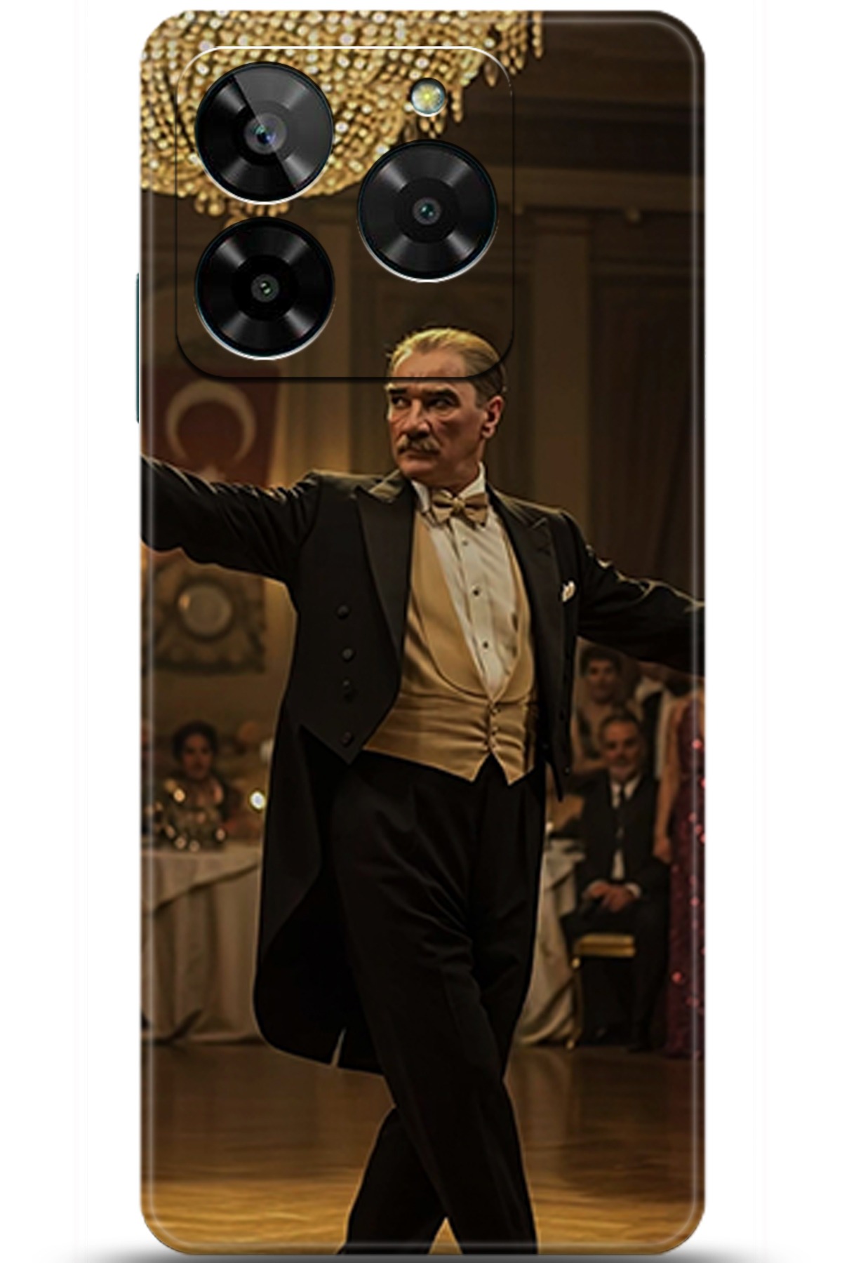 General Mobile Era 50 Uyumlu Kılıf HD Baskılı Kılıf - Followed Institution 5743