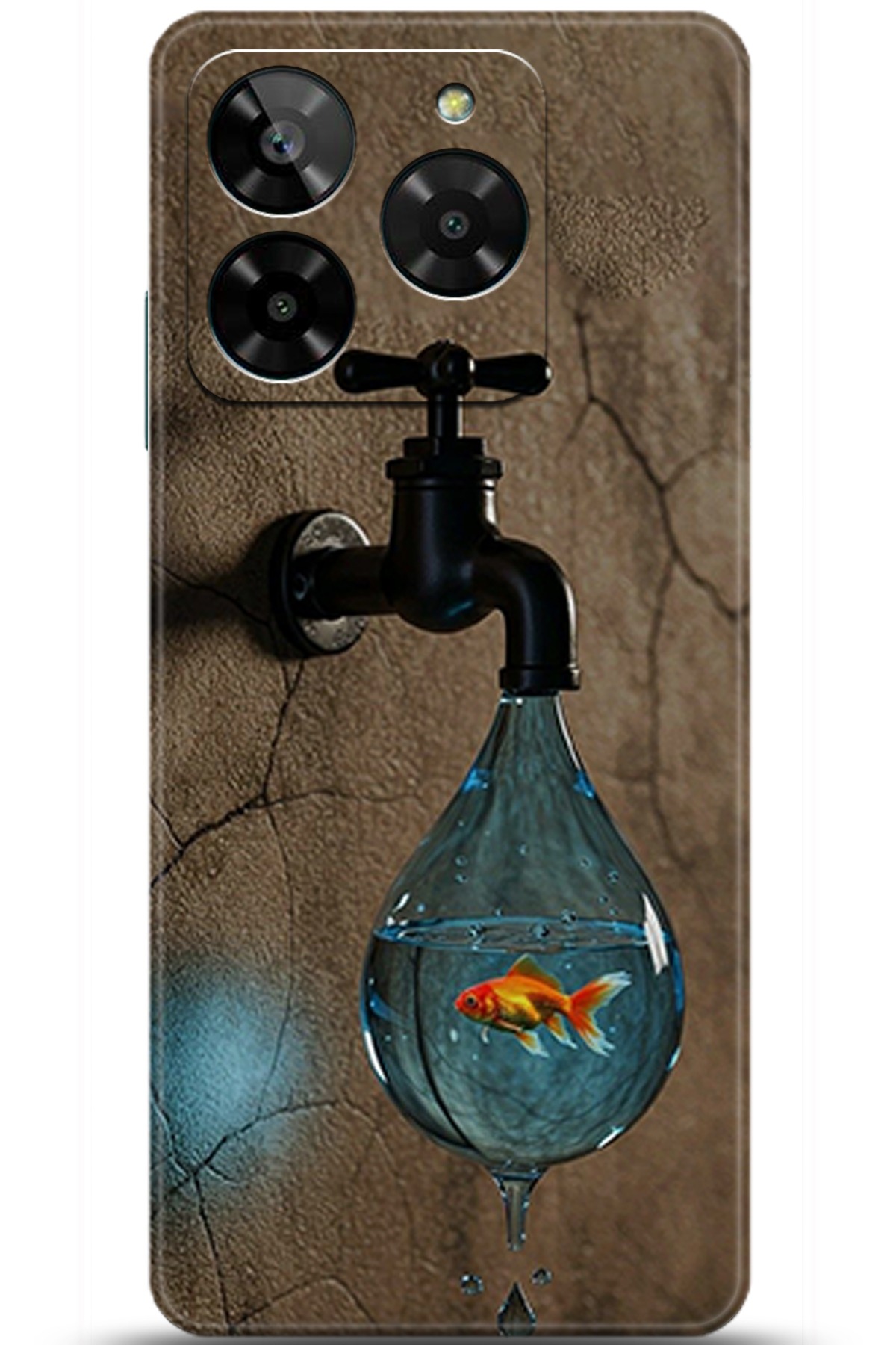 General Mobile Era 50 Uyumlu Kılıf HD Baskılı Kılıf - Followed Institution 5748