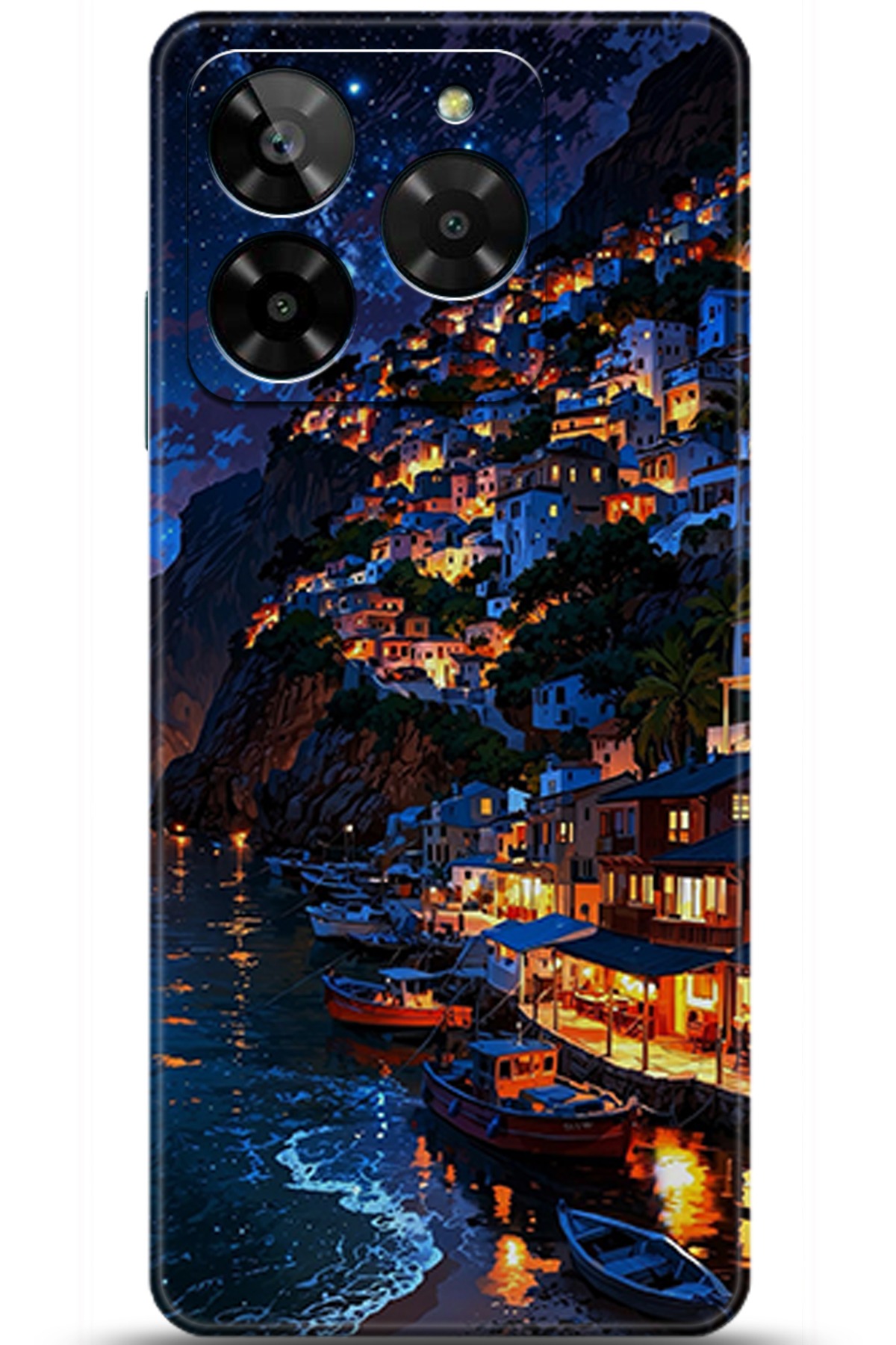 General Mobile Era 50 Uyumlu Kılıf HD Baskılı Kılıf - Followed Institution 5757