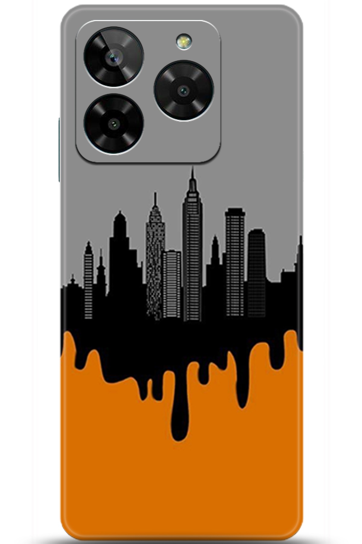 General Mobile Era 50 Uyumlu Kılıf HD Baskılı Kılıf - Followed Institution 5766