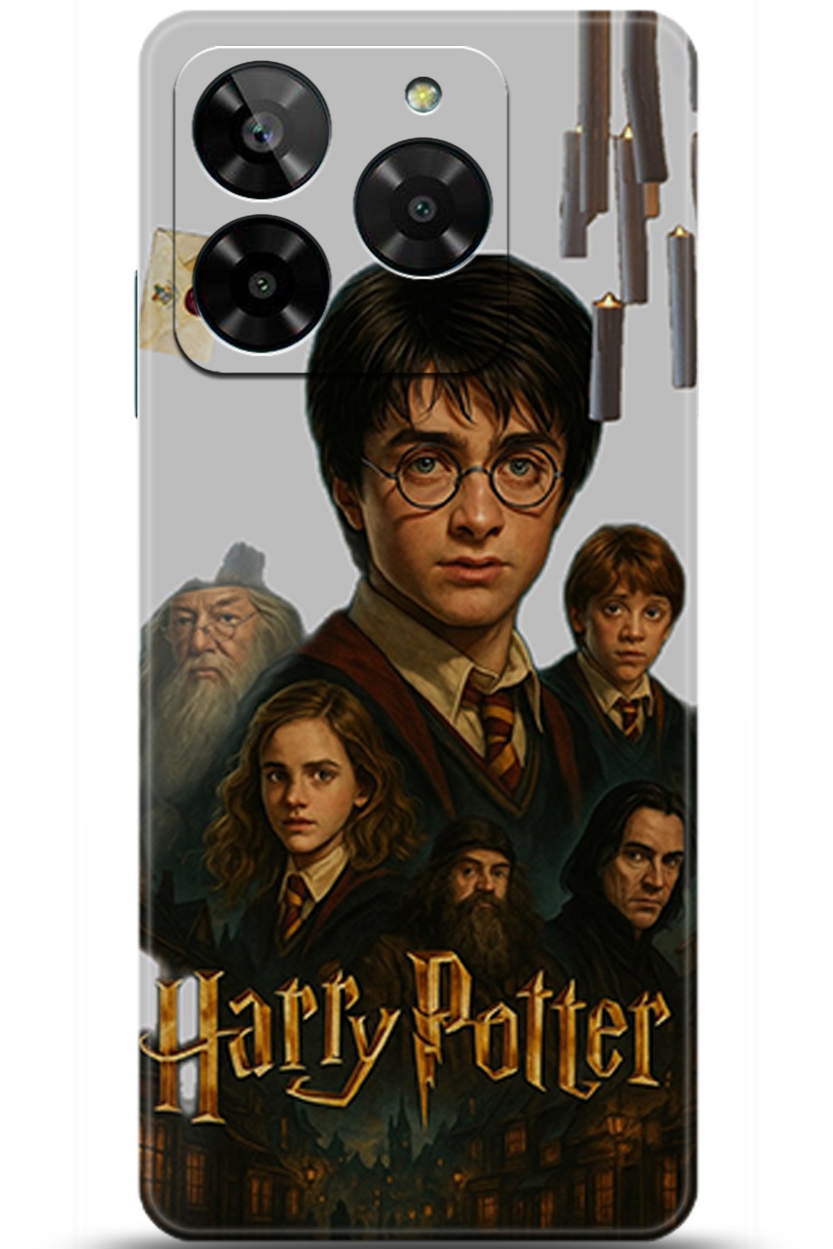 General Mobile Era 50 Uyumlu Kılıf HD Baskılı Kılıf - Followed Institution 5768