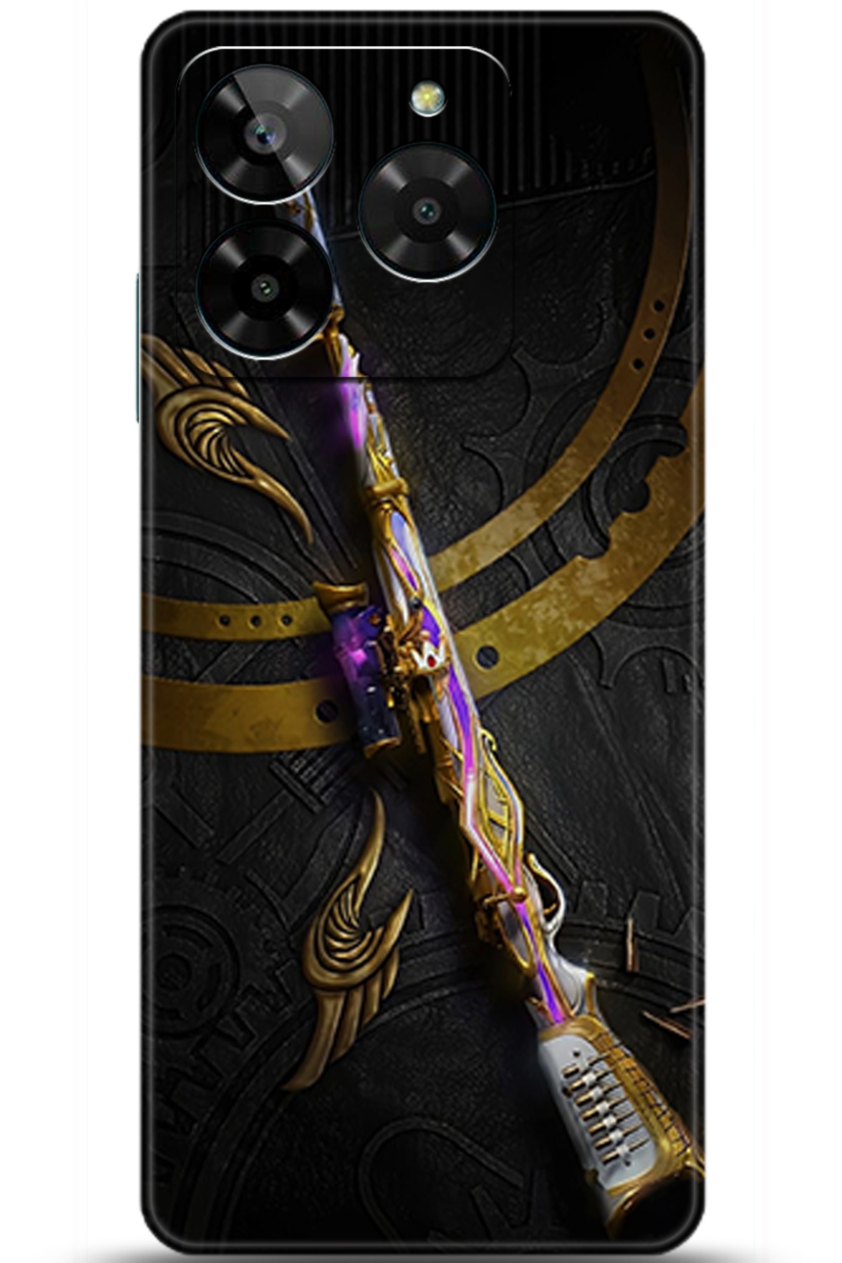 General Mobile Era 50 Uyumlu Kılıf HD Baskılı Kılıf - Followed Institution 5771