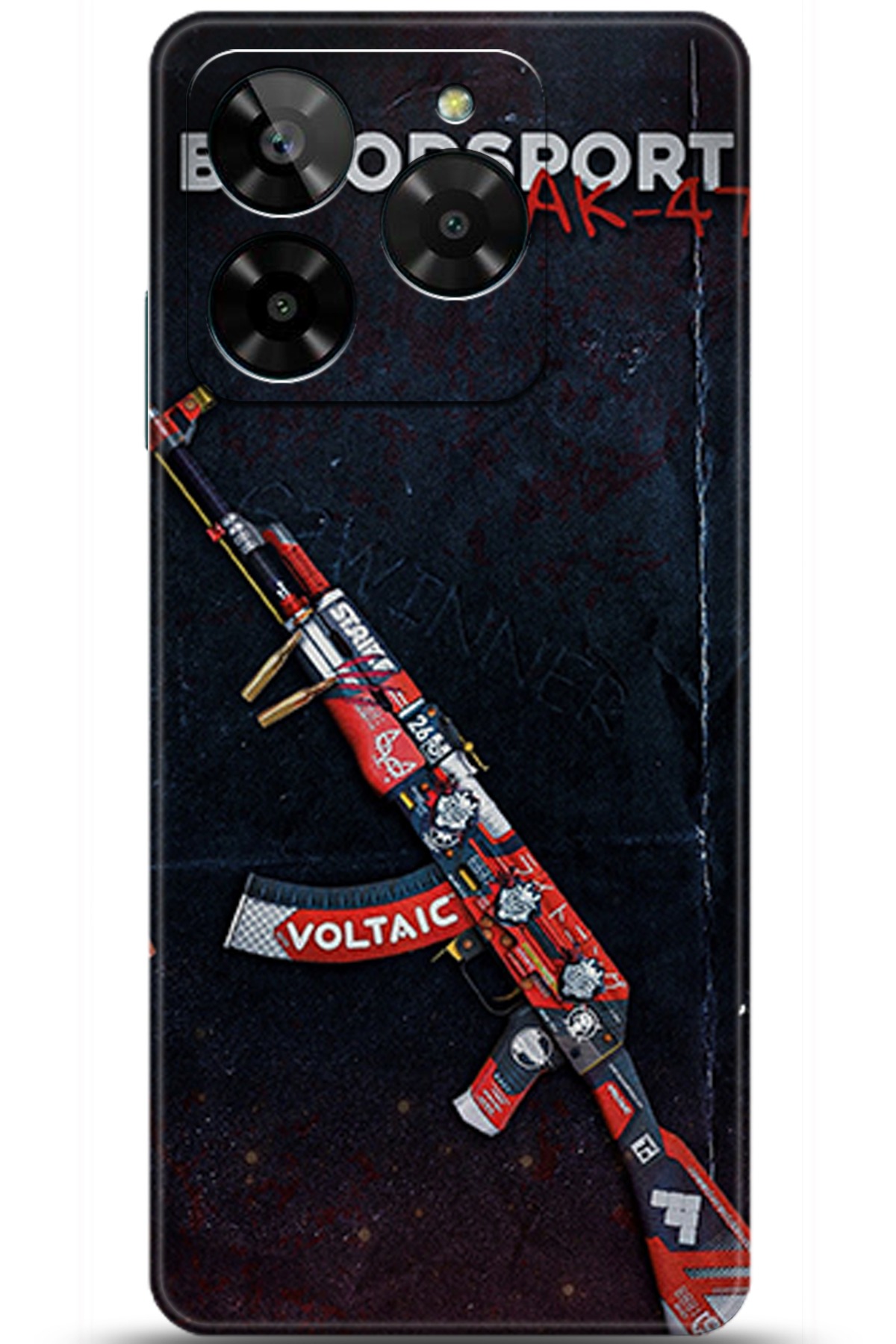 General Mobile Era 50 Uyumlu Kılıf HD Baskılı Kılıf - Followed Institution 5772