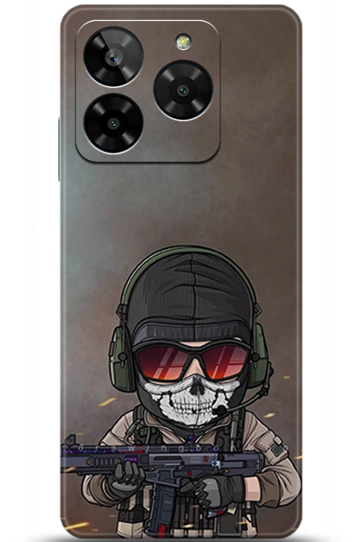 General Mobile Era 50 Uyumlu Kılıf HD Baskılı Kılıf - Followed Institution 5773