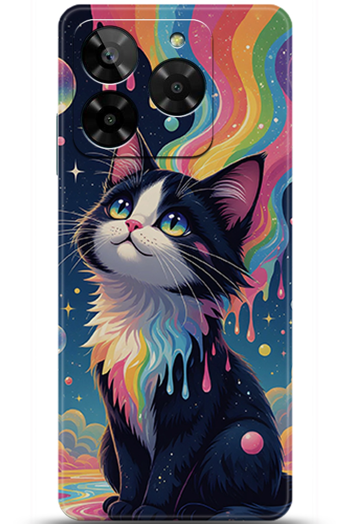 General Mobile Era 50 Uyumlu Kılıf HD Baskılı Kılıf - Followed Institution 5781