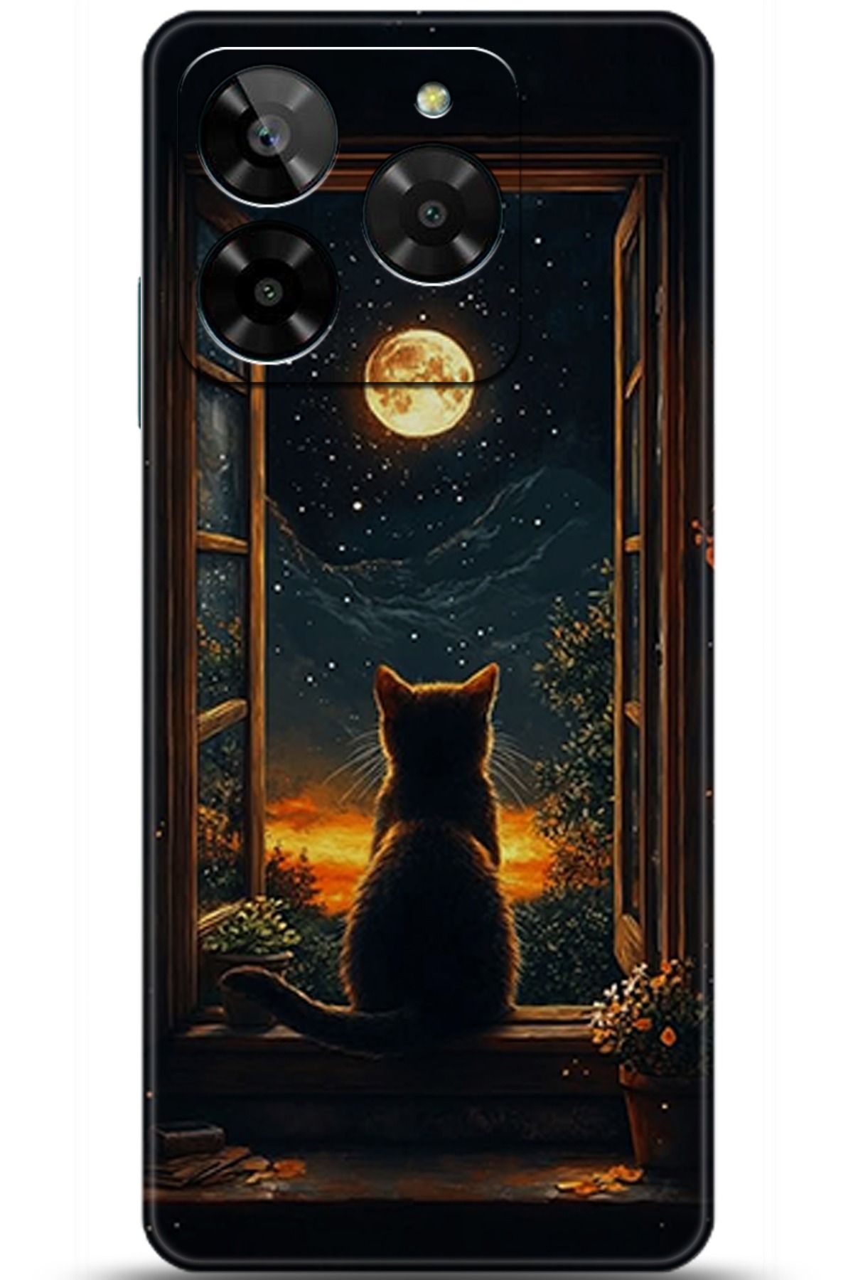 General Mobile Era 50 Uyumlu Kılıf HD Baskılı Kılıf - Followed Institution 5784