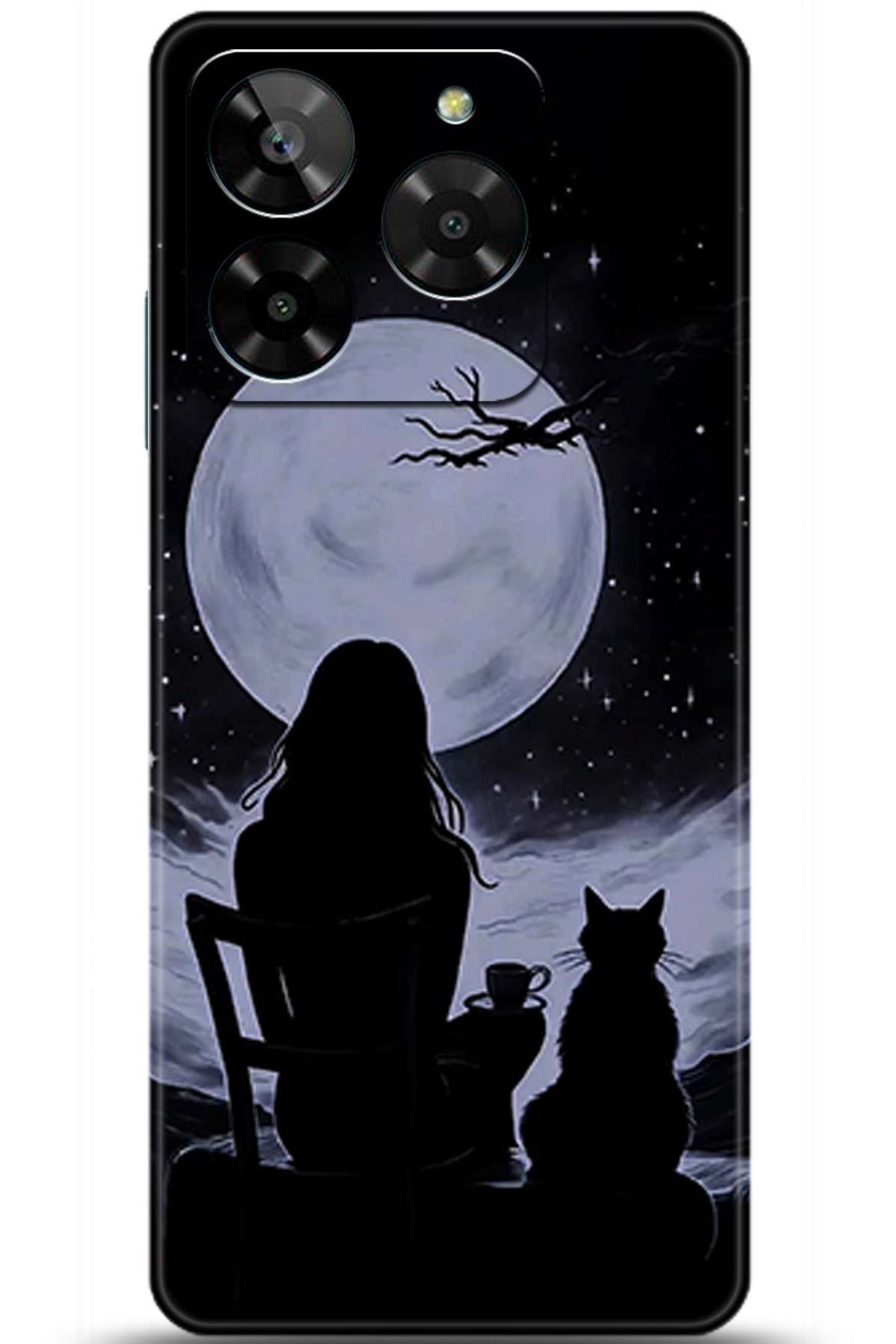 General Mobile Era 50 Uyumlu Kılıf HD Baskılı Kılıf - Followed Institution 5790