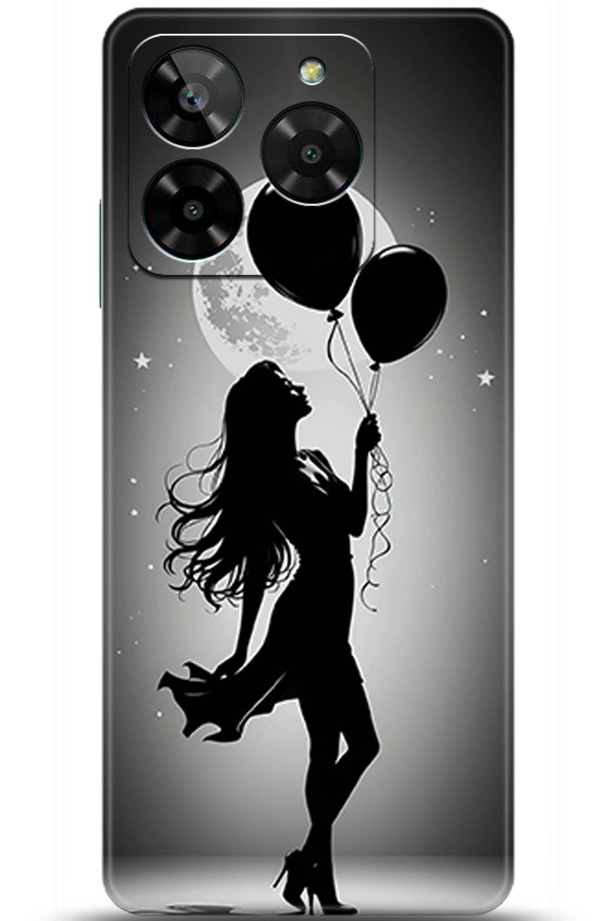 General Mobile Era 50 Uyumlu Kılıf HD Baskılı Kılıf - Followed Institution 5795