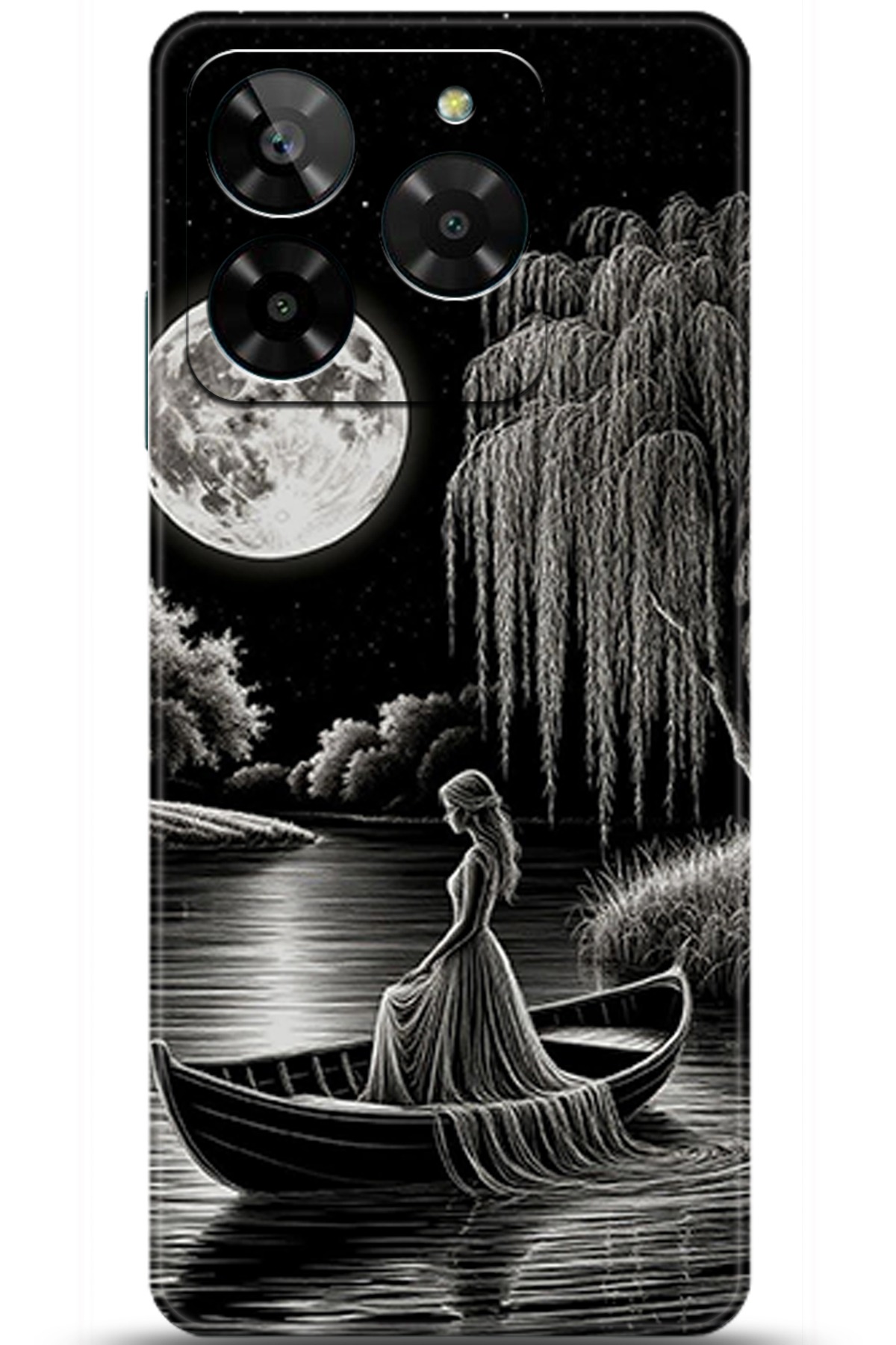 General Mobile Era 50 Uyumlu Kılıf HD Baskılı Kılıf - Followed Institution 5797