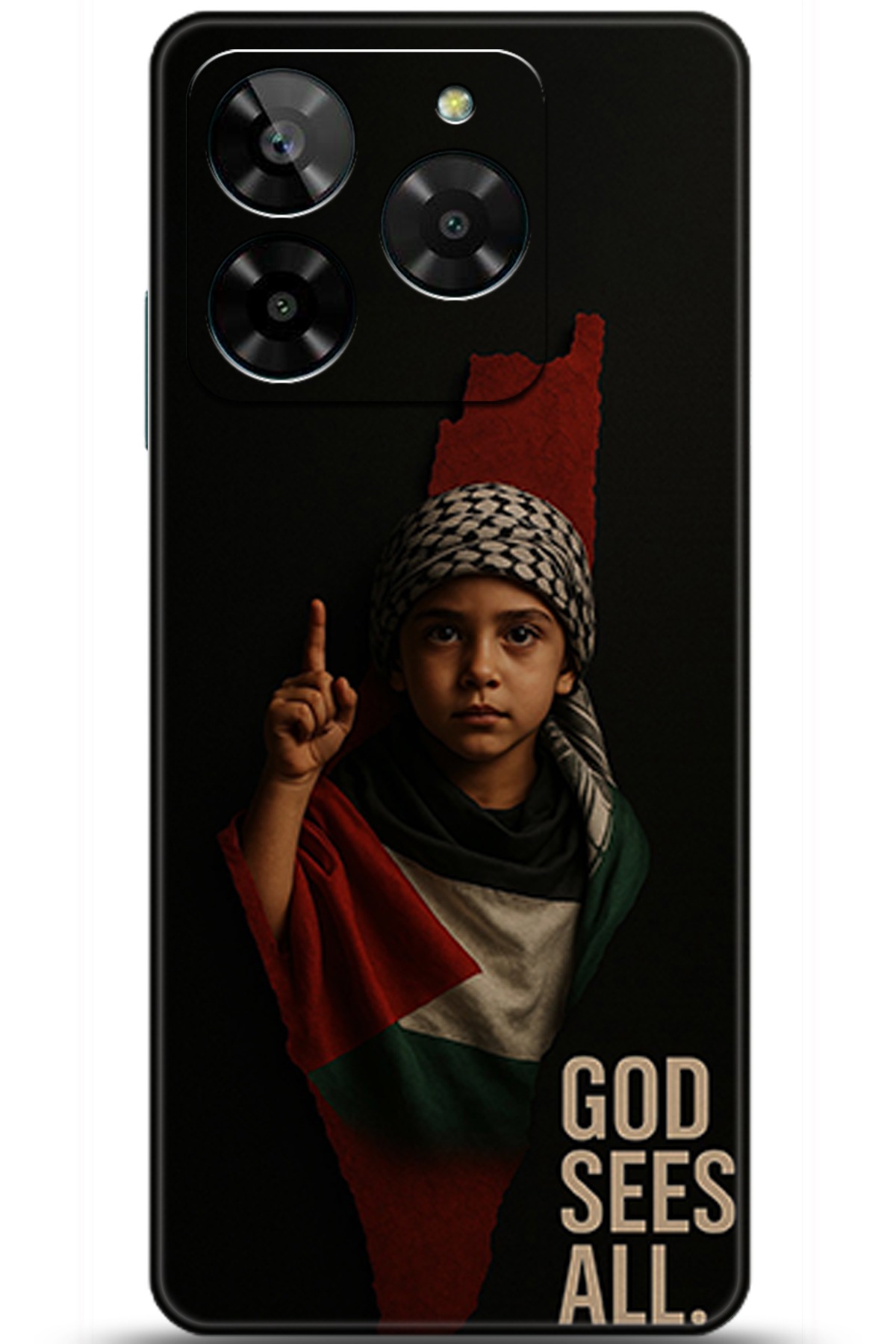 General Mobile Era 50 Uyumlu Kılıf HD Baskılı Kılıf - Followed Institution 5805