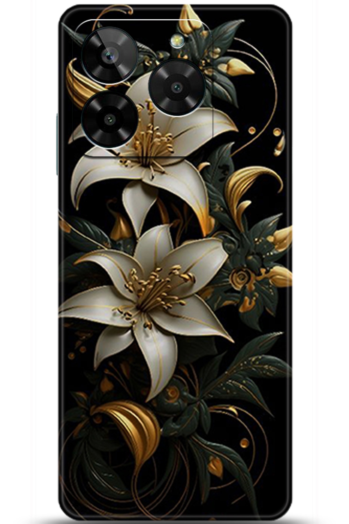 General Mobile Era 50 Uyumlu Kılıf HD Baskılı Kılıf - Followed Institution 5808