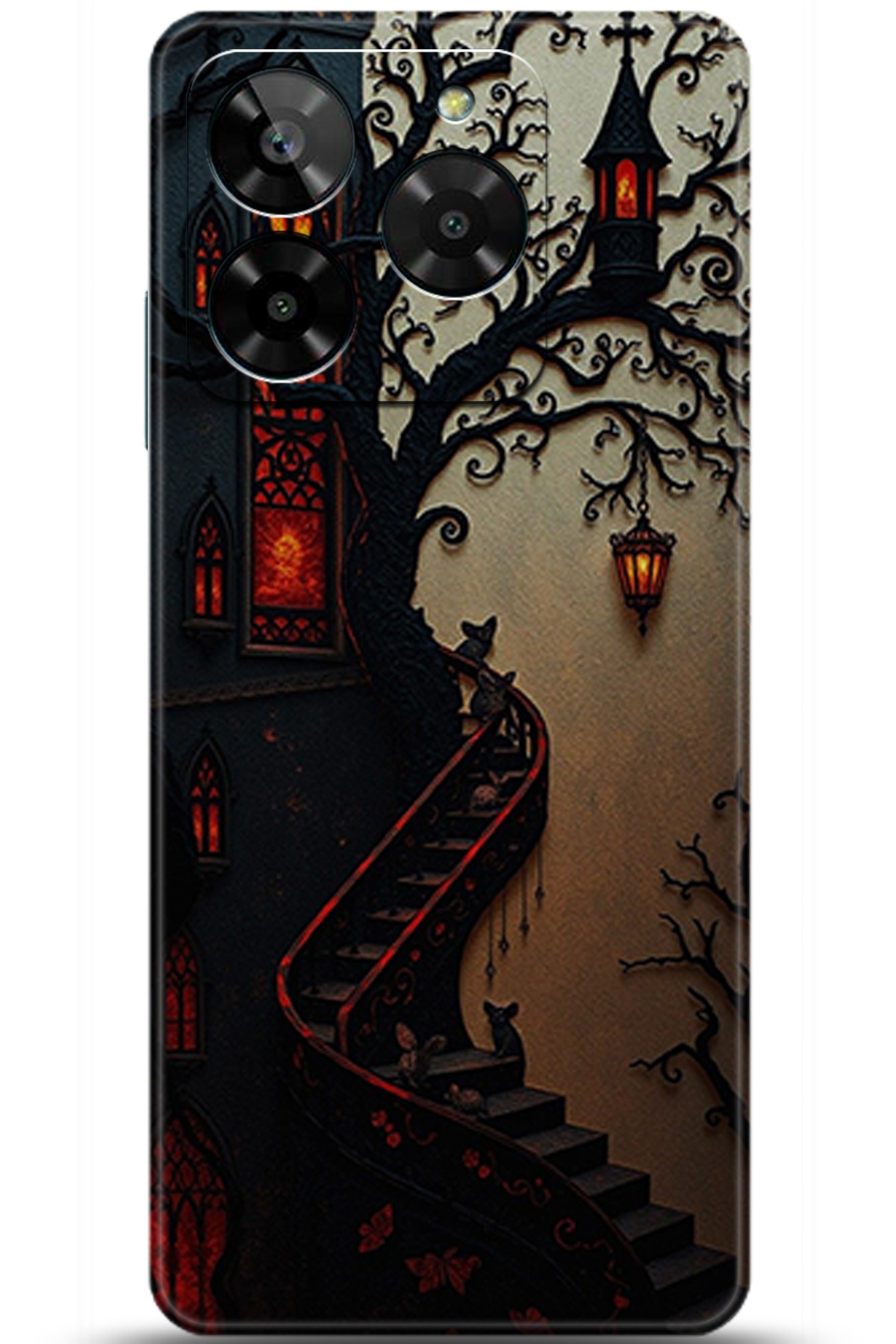 General Mobile Era 50 Uyumlu Kılıf HD Baskılı Kılıf - Followed Institution 5816