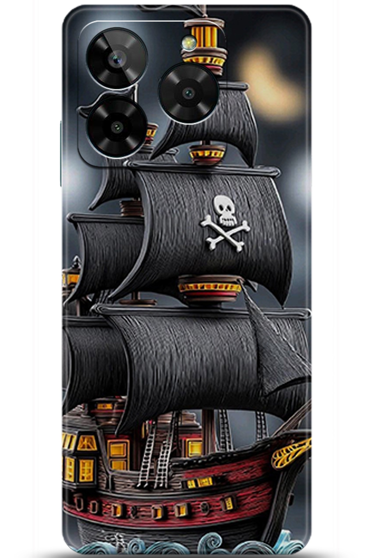 General Mobile Era 50 Uyumlu Kılıf HD Baskılı Kılıf - Followed Institution 5820