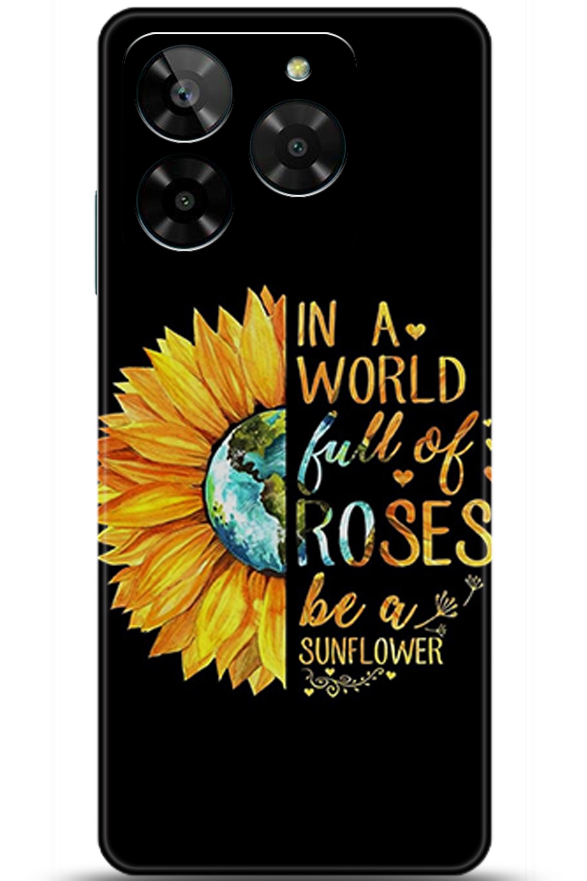 General Mobile Era 50 Uyumlu Kılıf HD Baskılı Kılıf - Followed Institution 5825