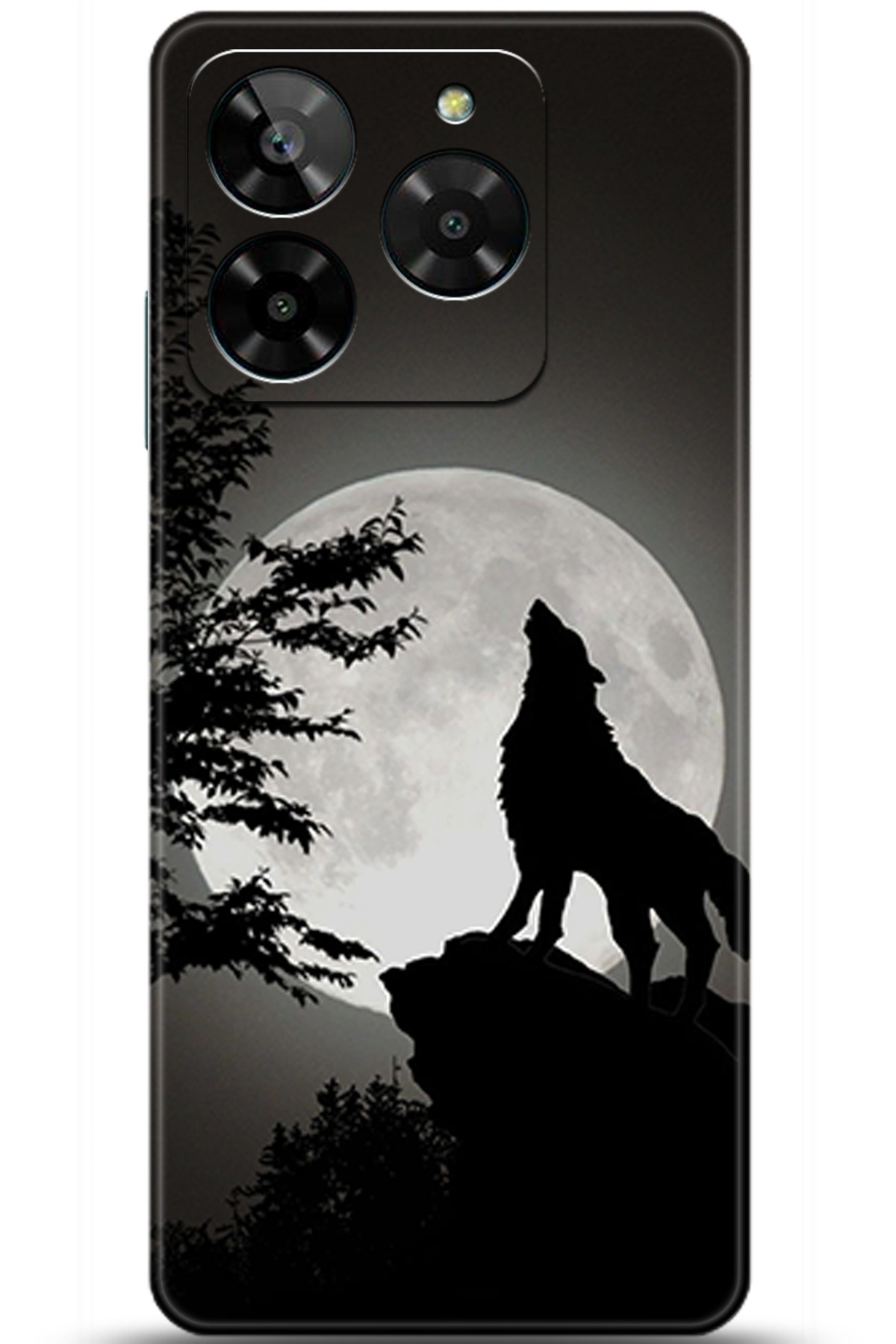 General Mobile Era 50 Uyumlu Kılıf HD Baskılı Kılıf - Followed Institution 5849