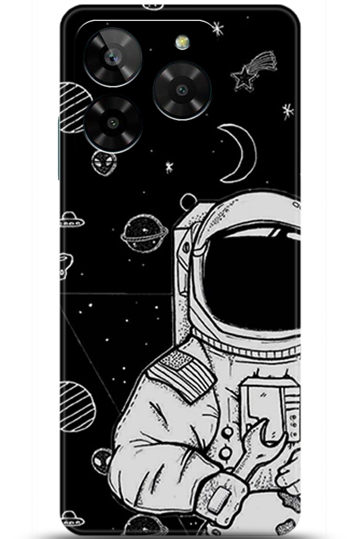 General Mobile Era 50 Uyumlu Kılıf HD Baskılı Kılıf - Followed Institution 5852