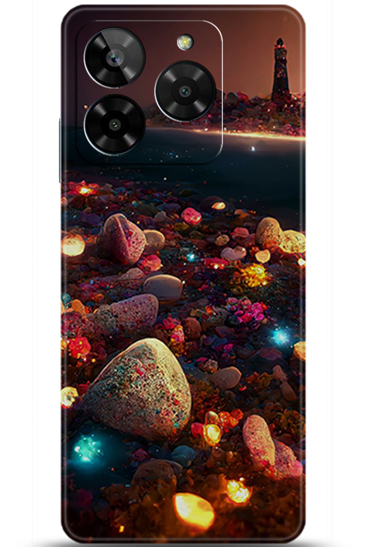 General Mobile Era 50 Uyumlu Kılıf HD Baskılı Kılıf - Followed Institution 5872