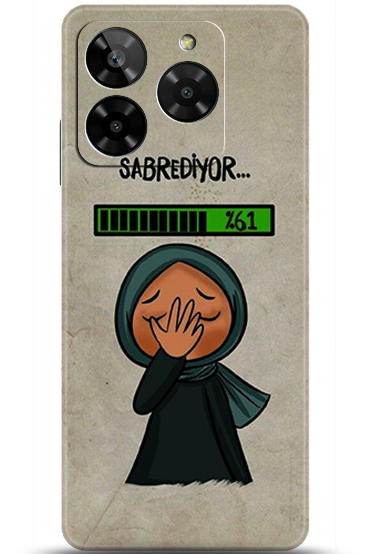 General Mobile Era 50 Uyumlu Kılıf HD Baskılı Kılıf - Followed Institution 5880