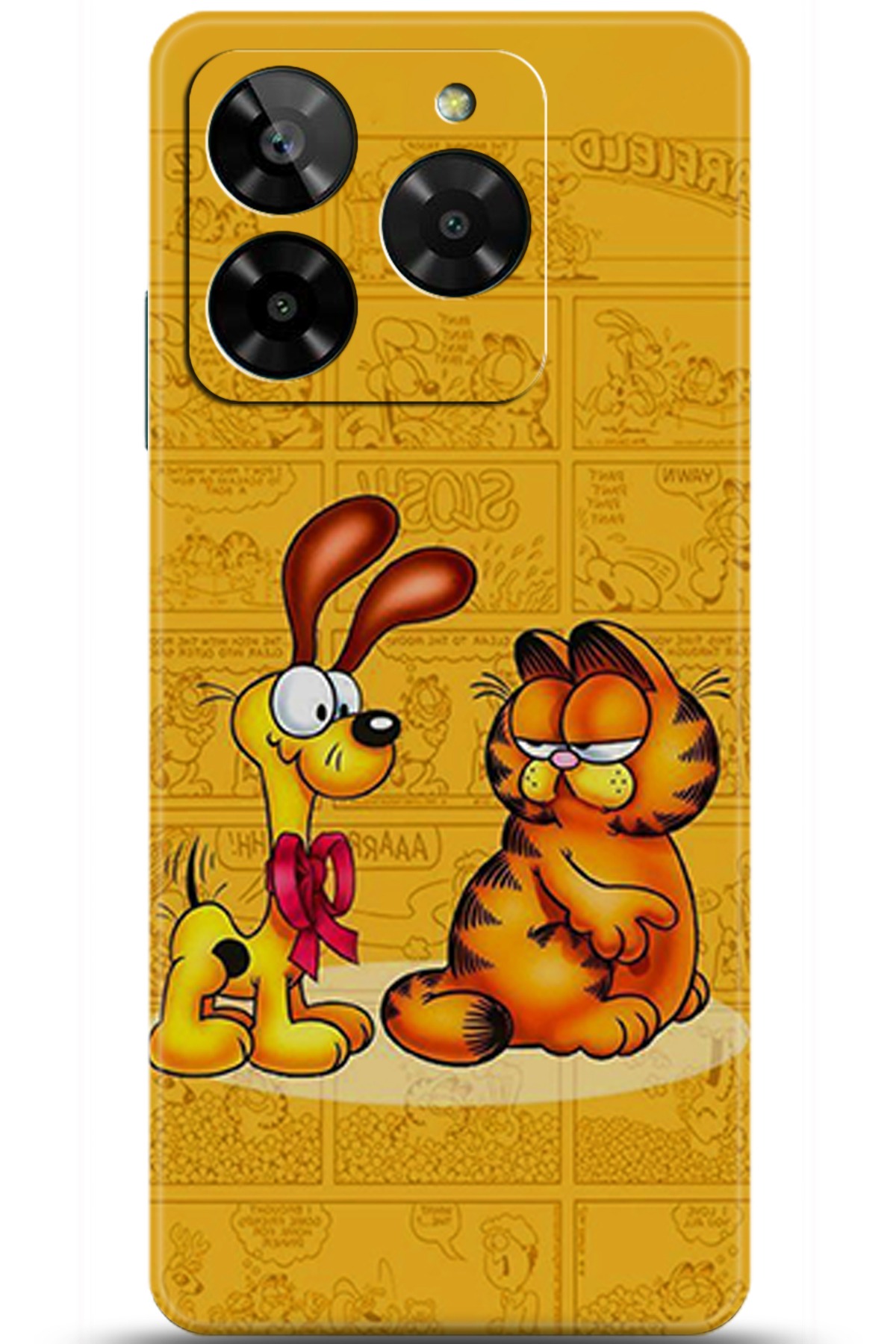 General Mobile Era 50 Uyumlu Kılıf HD Baskılı Kılıf - Followed Institution 5895