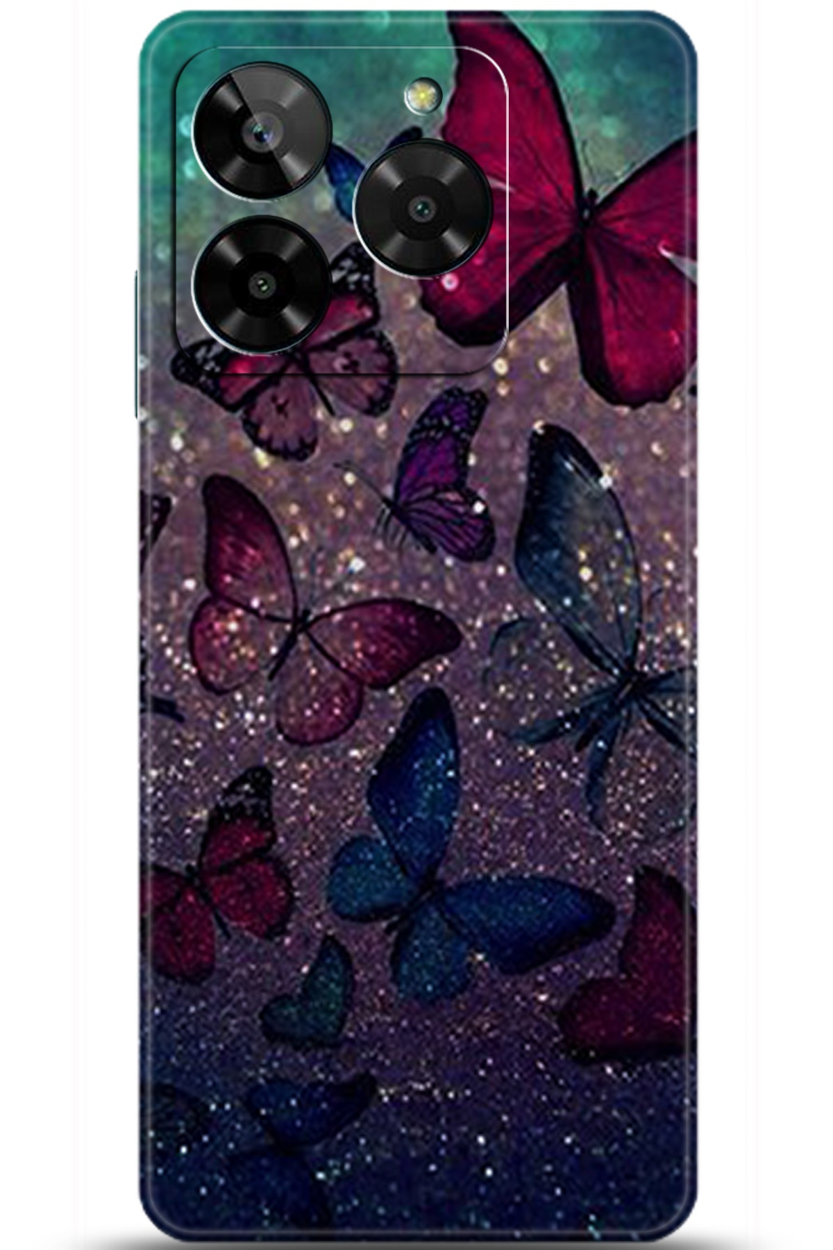 General Mobile Era 50 Uyumlu Kılıf HD Baskılı Kılıf - Followed Institution 5898