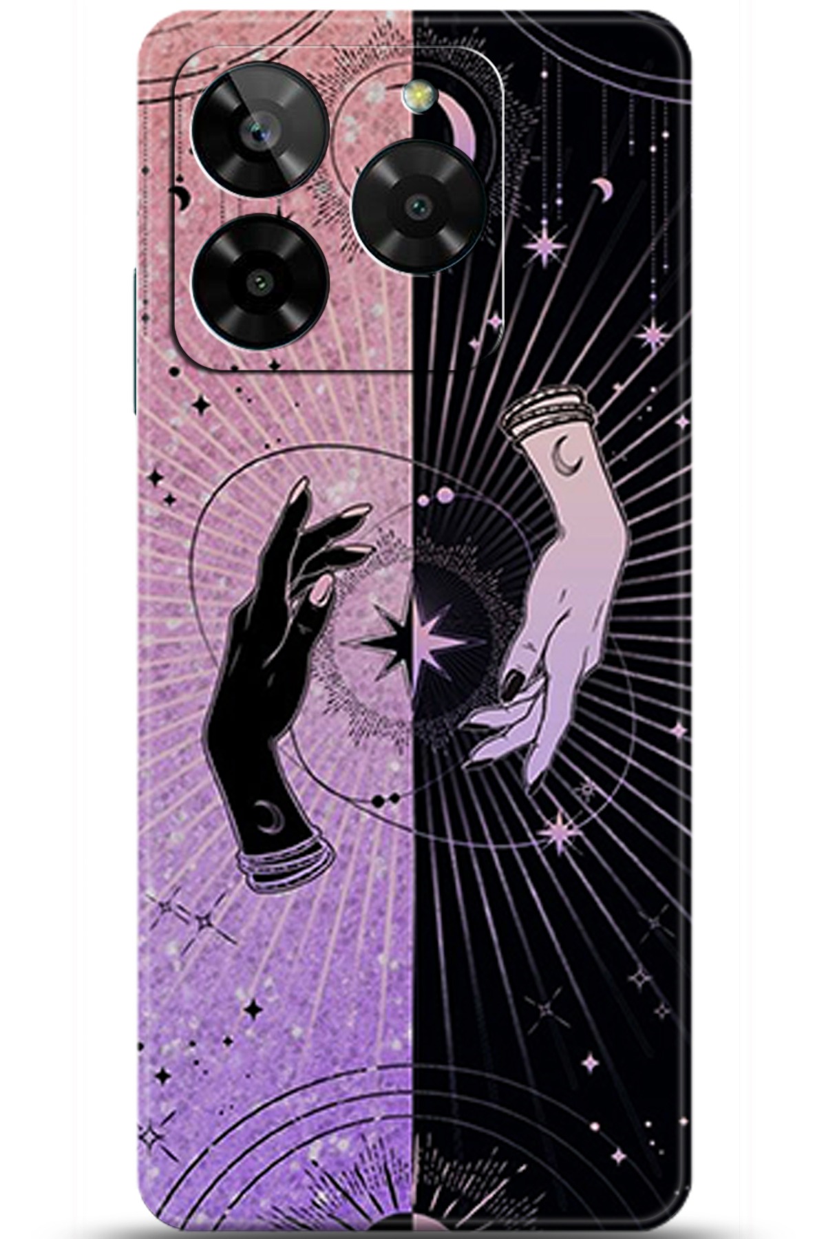 General Mobile Era 50 Uyumlu Kılıf HD Baskılı Kılıf - Followed Institution 5900