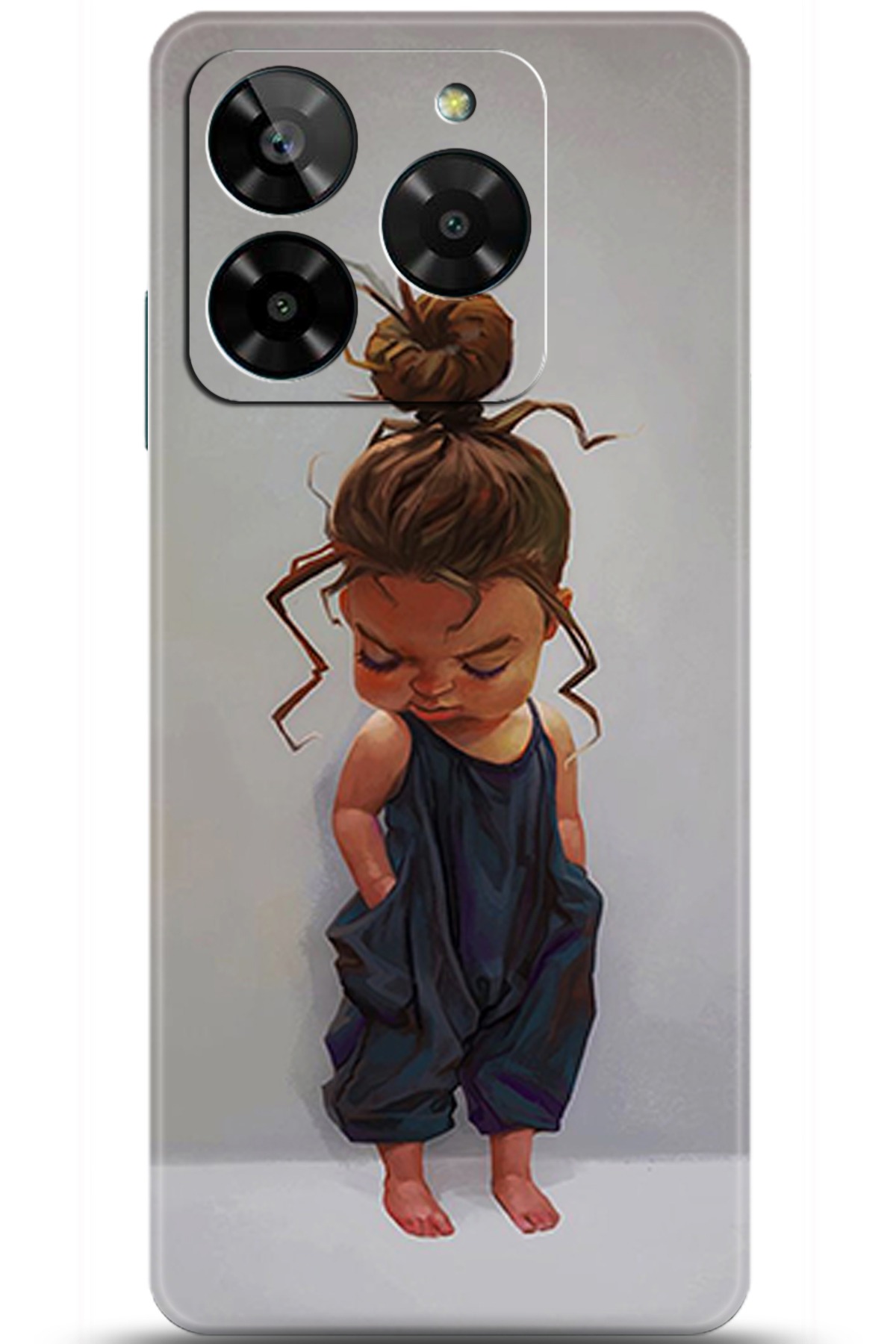 General Mobile Era 50 Uyumlu Kılıf HD Baskılı Kılıf - Followed Institution 5901