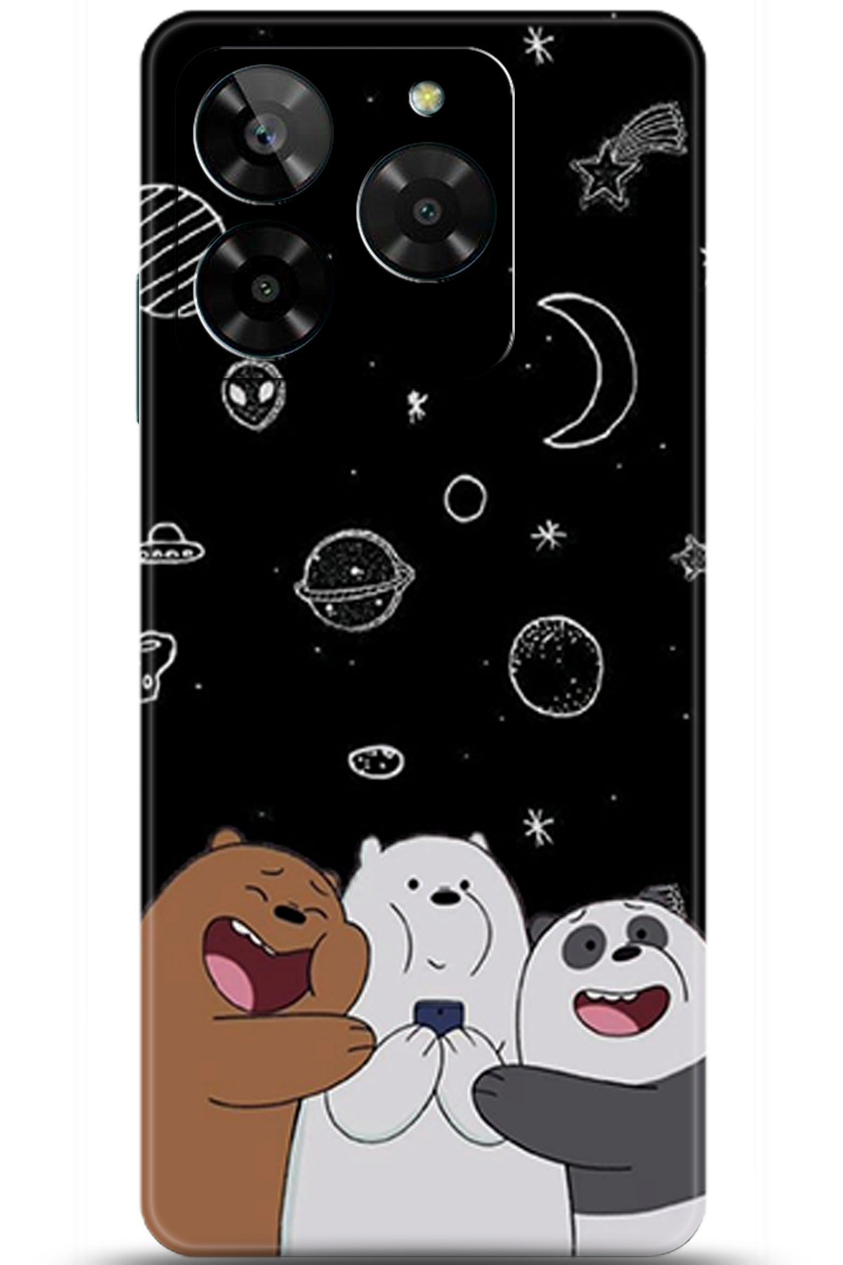 General Mobile Era 50 Uyumlu Kılıf HD Baskılı Kılıf - Followed Institution 5909