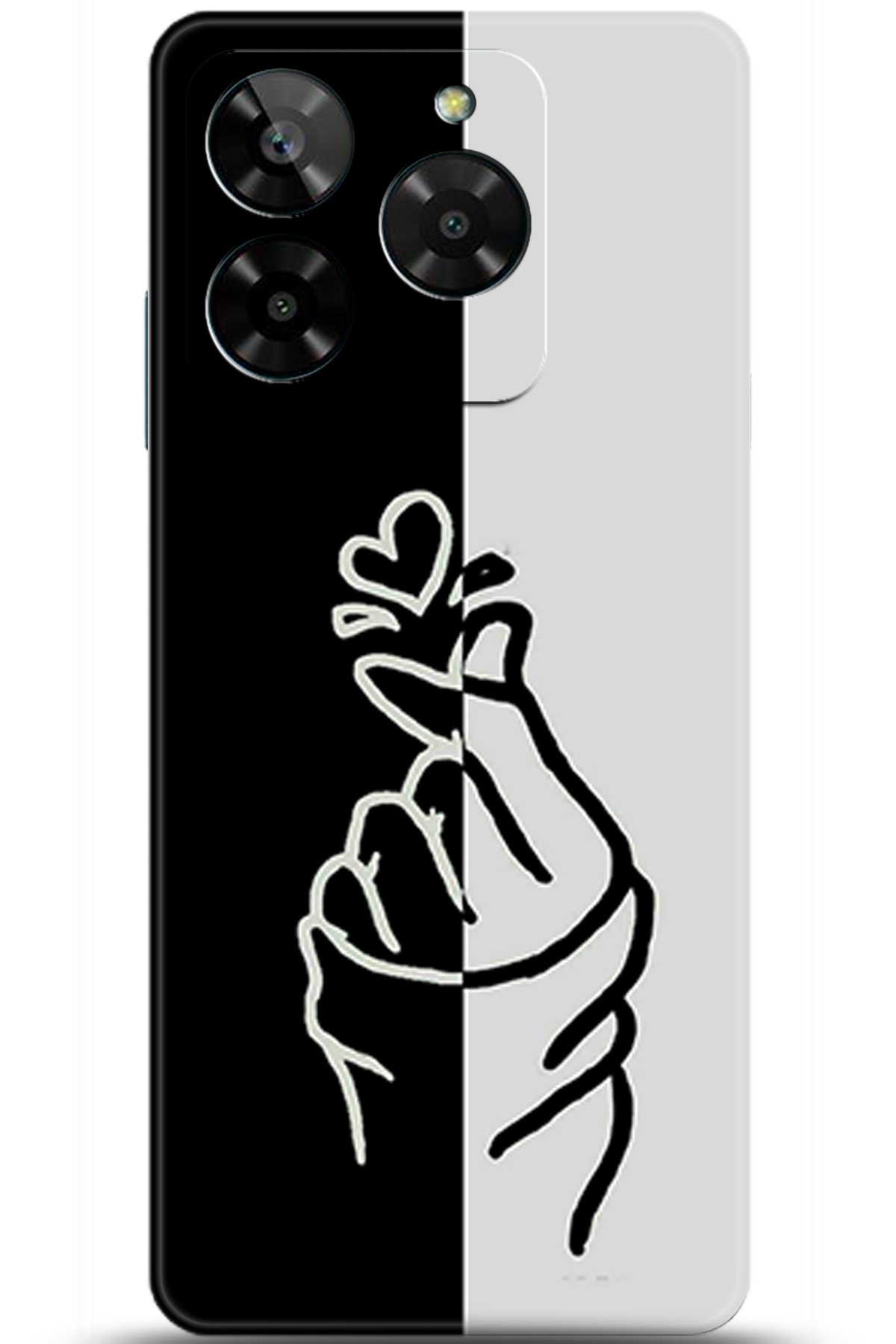 General Mobile Era 50 Uyumlu Kılıf HD Baskılı Kılıf - Followed Institution 5918