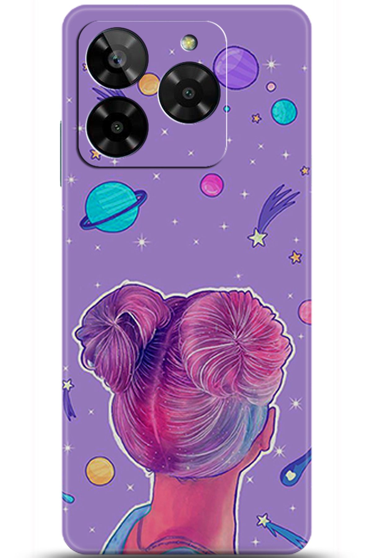 General Mobile Era 50 Uyumlu Kılıf HD Baskılı Kılıf - Followed Institution 5937