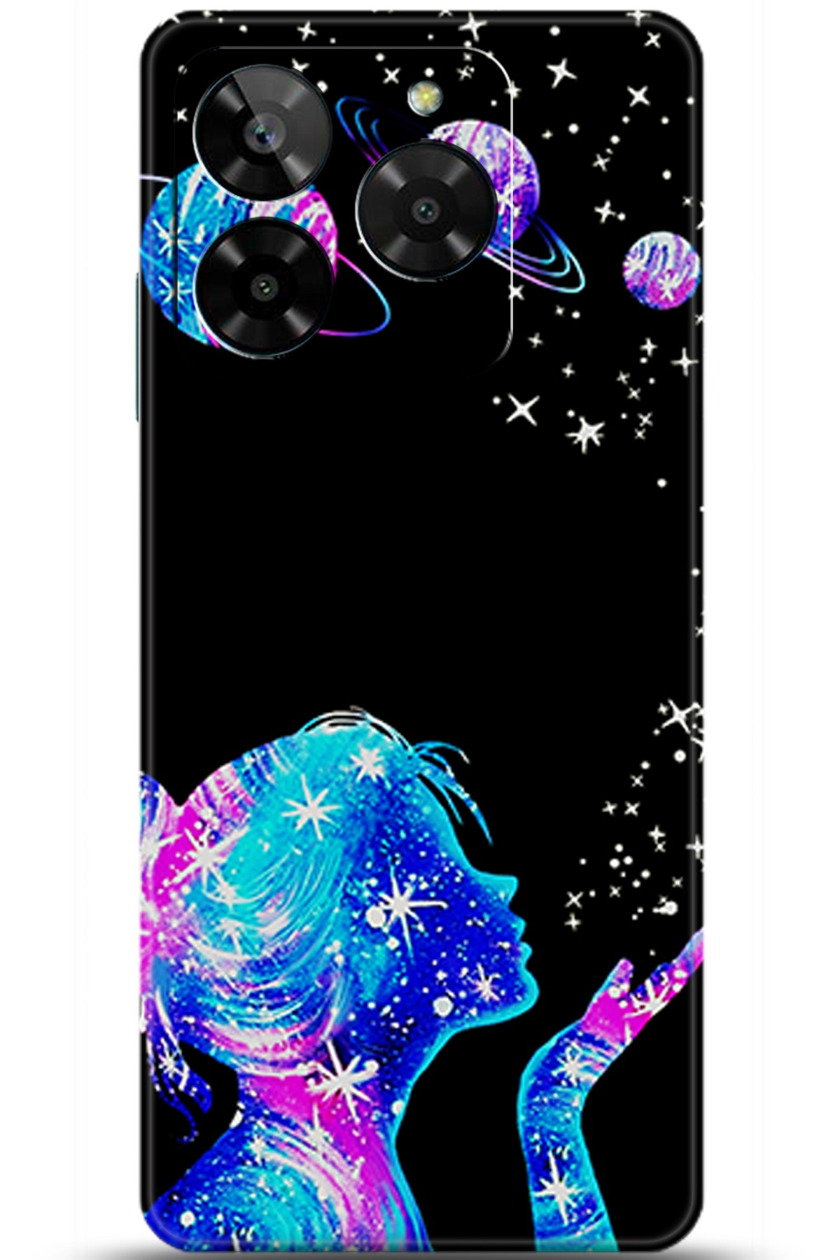 General Mobile Era 50 Uyumlu Kılıf HD Baskılı Kılıf - Followed Institution 5946