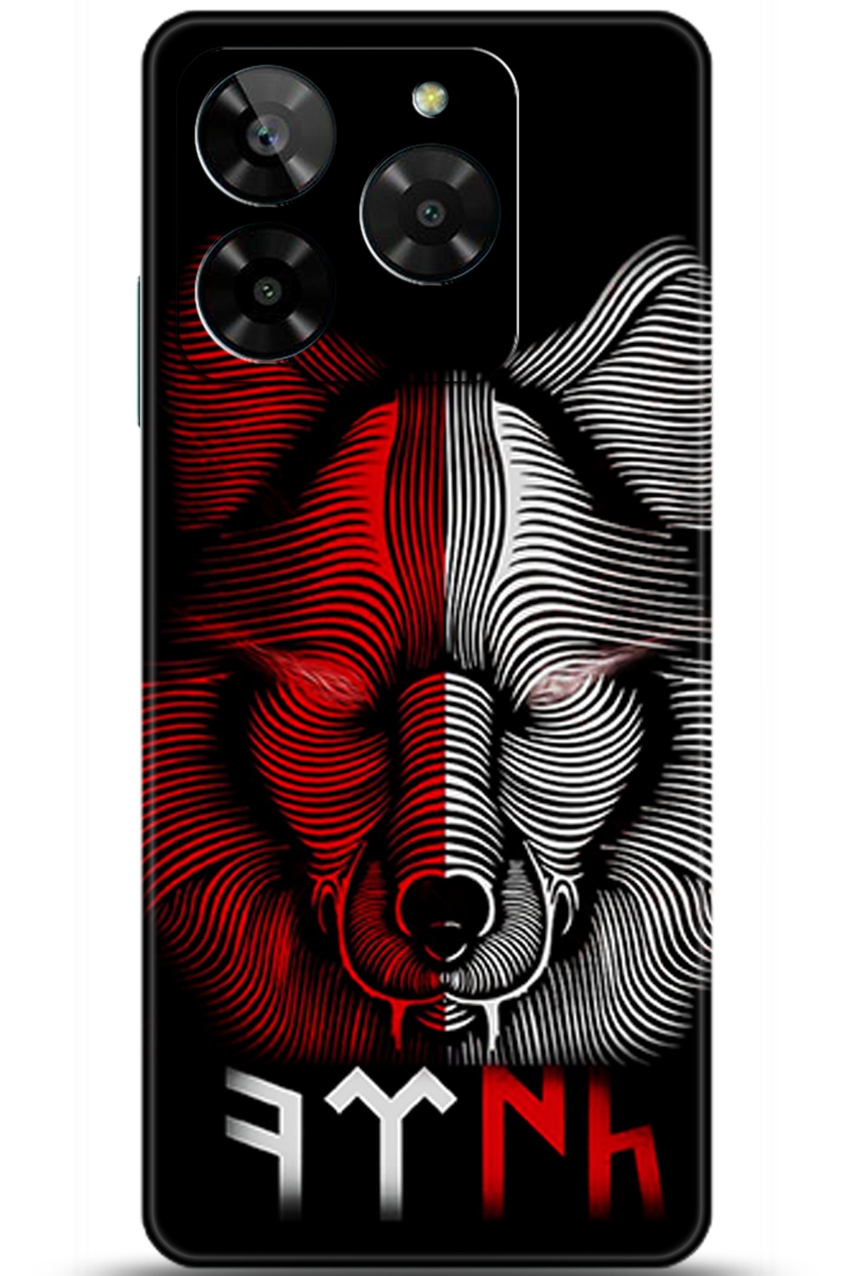 General Mobile Era 50 Uyumlu Kılıf HD Baskılı Kılıf - Followed Institution 5950