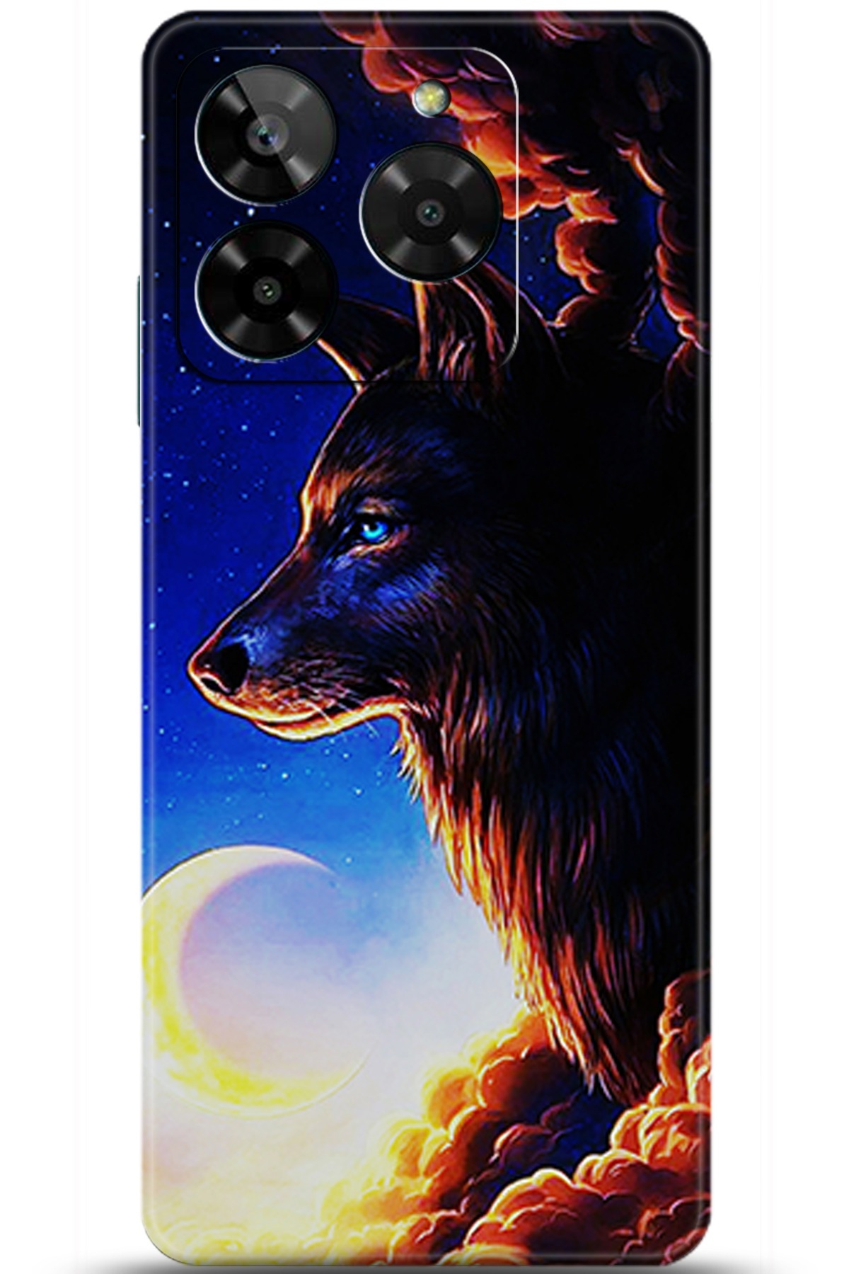 General Mobile Era 50 Uyumlu Kılıf HD Baskılı Kılıf - Followed Institution 5964