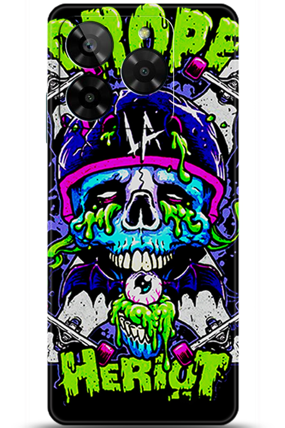 General Mobile Era 50 Uyumlu Kılıf HD Baskılı Kılıf - Followed Institution 5970