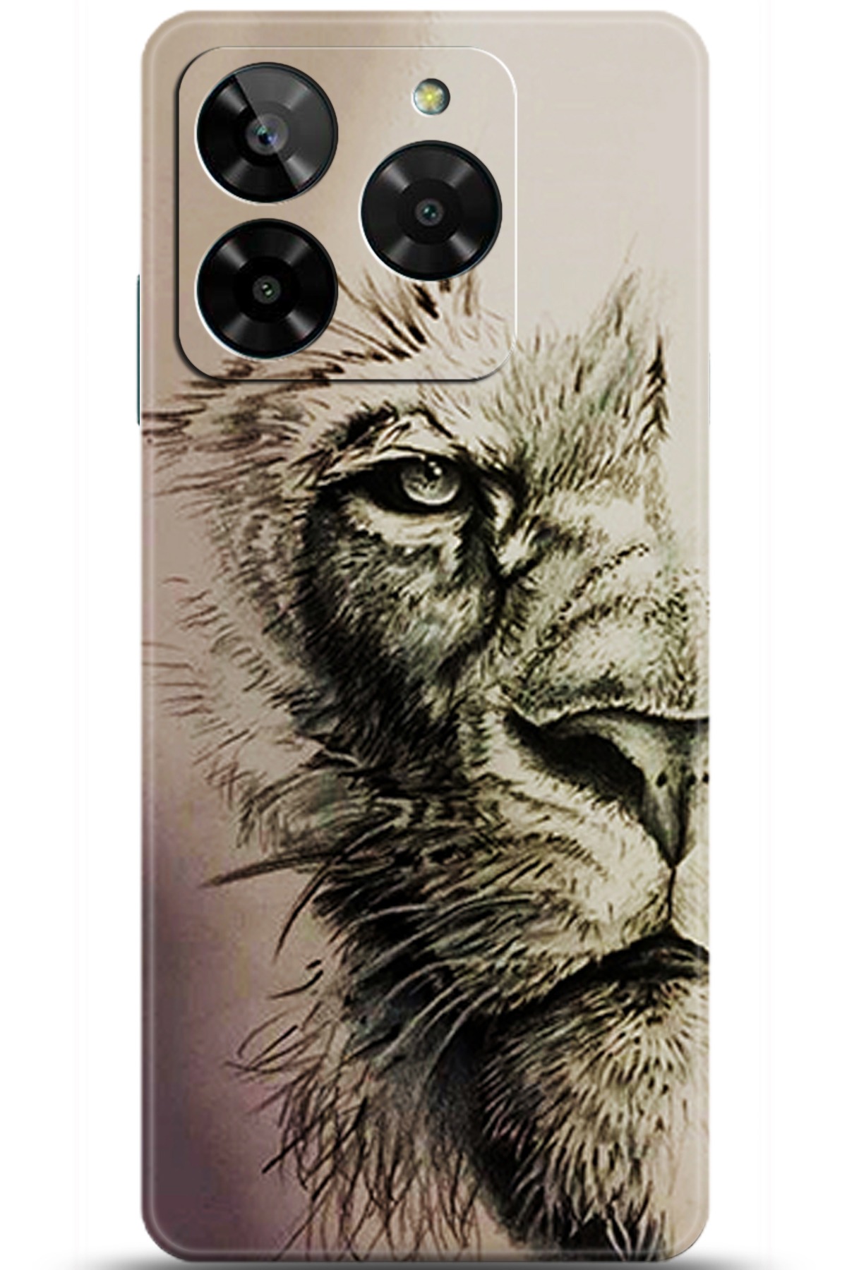 General Mobile Era 50 Uyumlu Kılıf HD Baskılı Kılıf - Followed Institution 5984