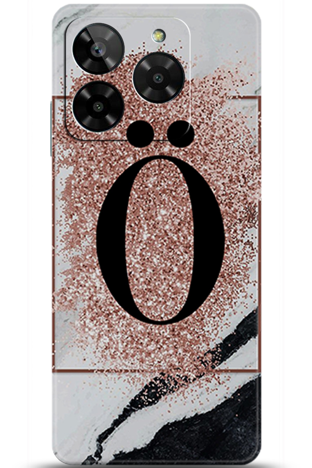 General Mobile Era 50 Uyumlu Kılıf HD Baskılı Kılıf - Followed Institution 6003