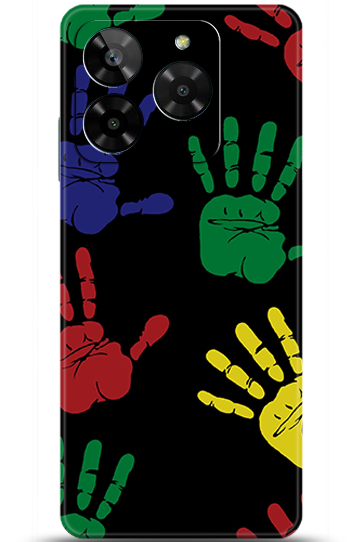 General Mobile Era 50 Uyumlu Kılıf HD Baskılı Kılıf - Followed Institution 6026