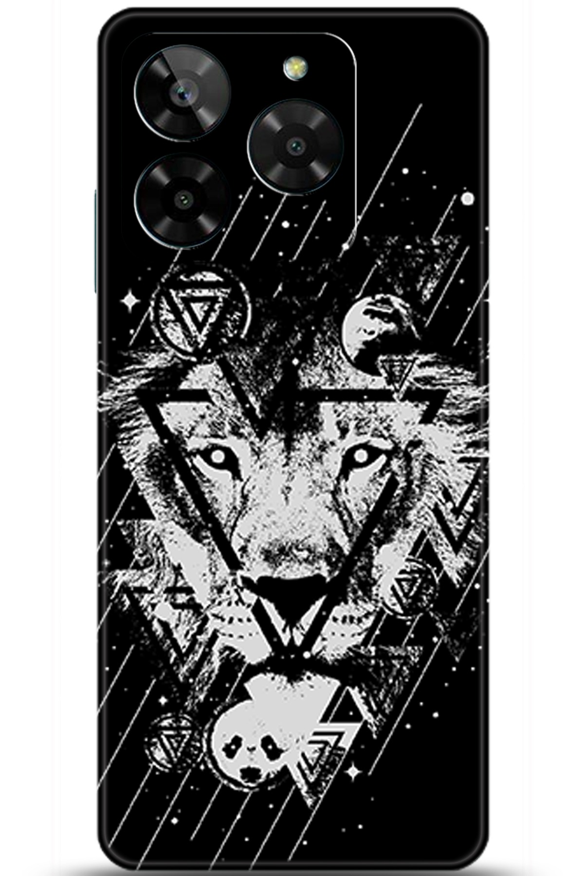 General Mobile Era 50 Uyumlu Kılıf HD Baskılı Kılıf - Followed Institution 6039