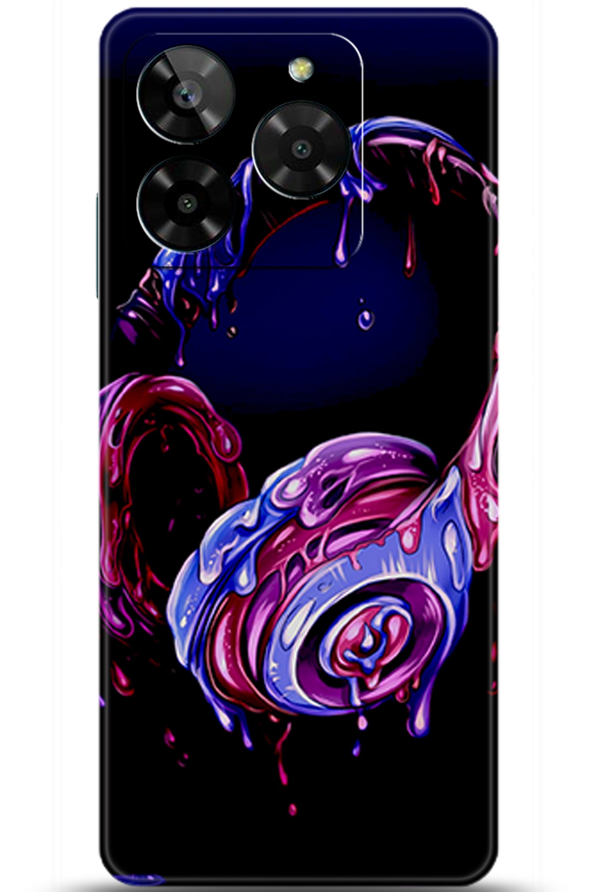 General Mobile Era 50 Uyumlu Kılıf HD Baskılı Kılıf - Followed Institution 6043