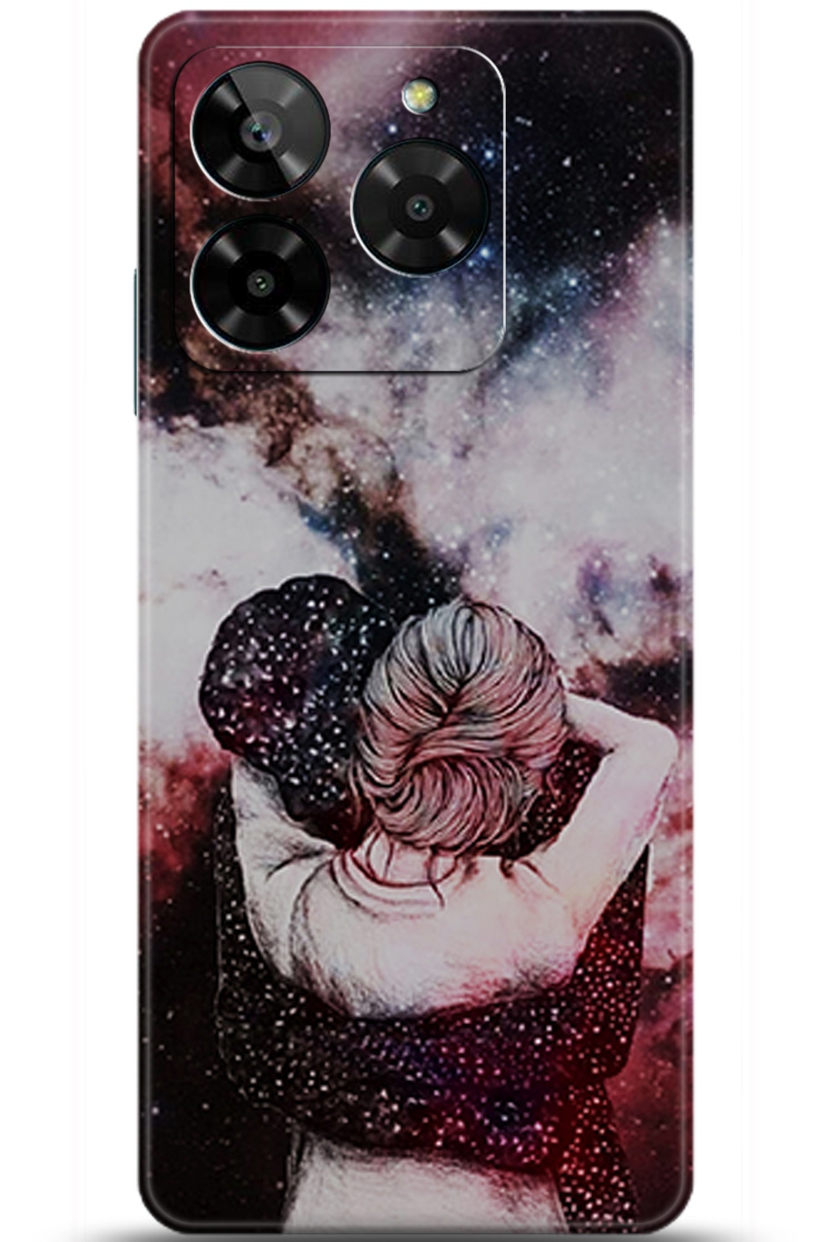 General Mobile Era 50 Uyumlu Kılıf HD Baskılı Kılıf - Followed Institution 6053