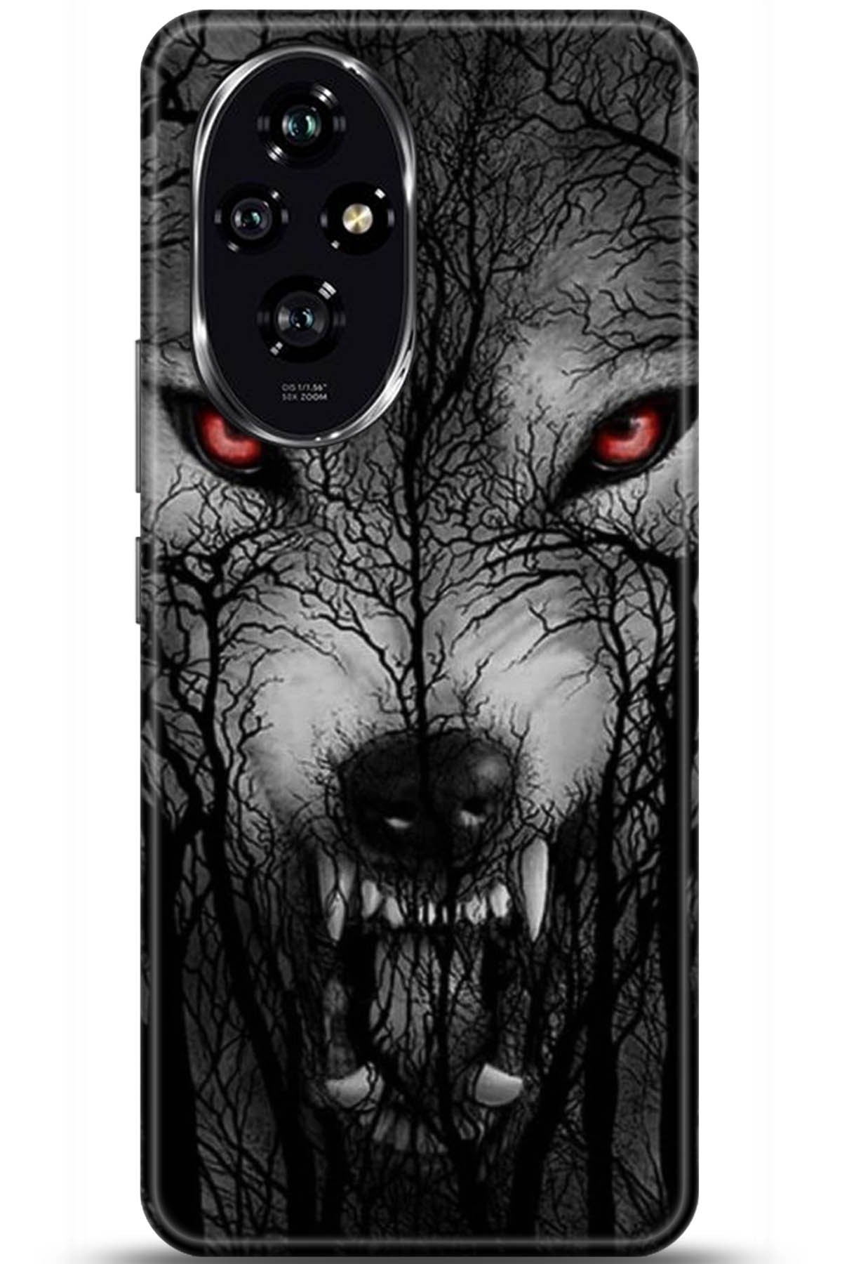 Honor 200 Uyumlu Kılıf HD Baskılı Kılıf - Followed Institution 0009