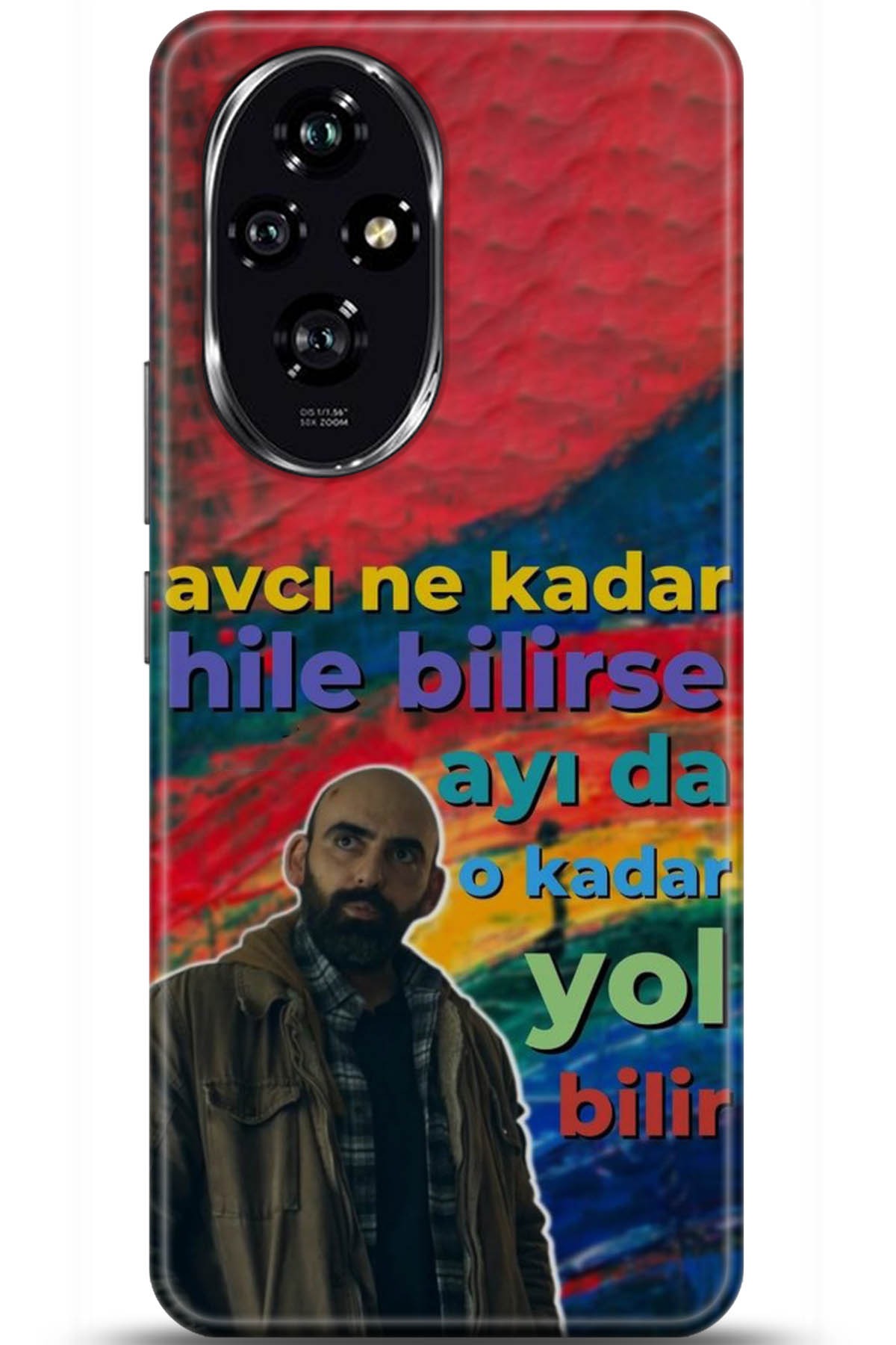 Honor 200 Uyumlu Kılıf HD Baskılı Kılıf - Followed Institution 5006